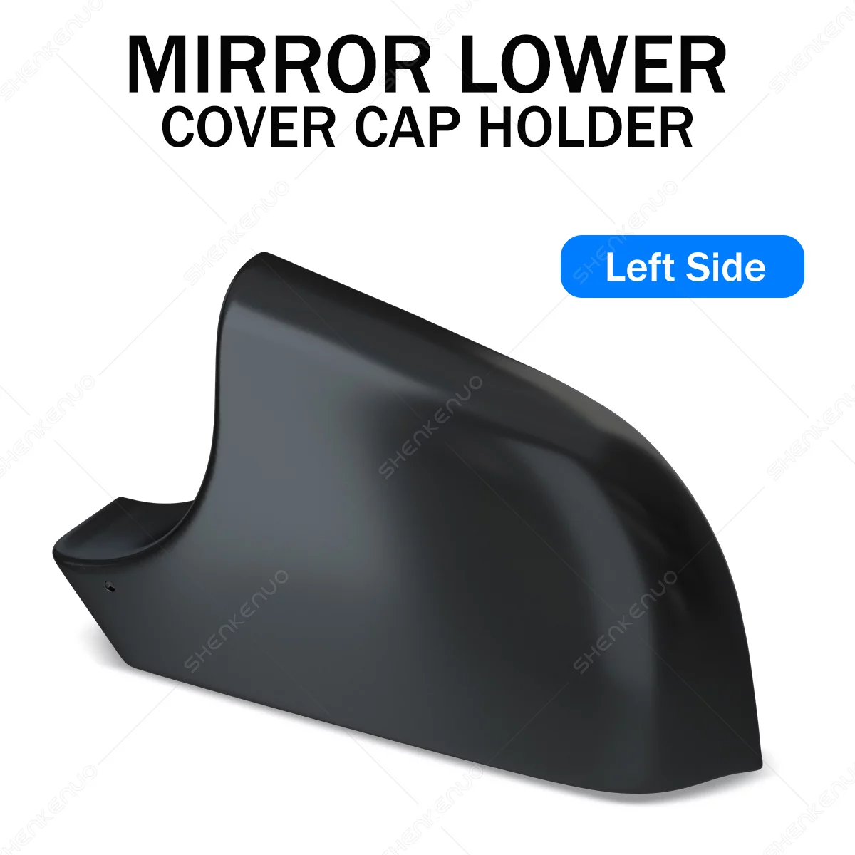 IHNZCB Left Driver Side View Mirror Lower Cover Cap Holder For Tesla Model Y 8202202,Y05