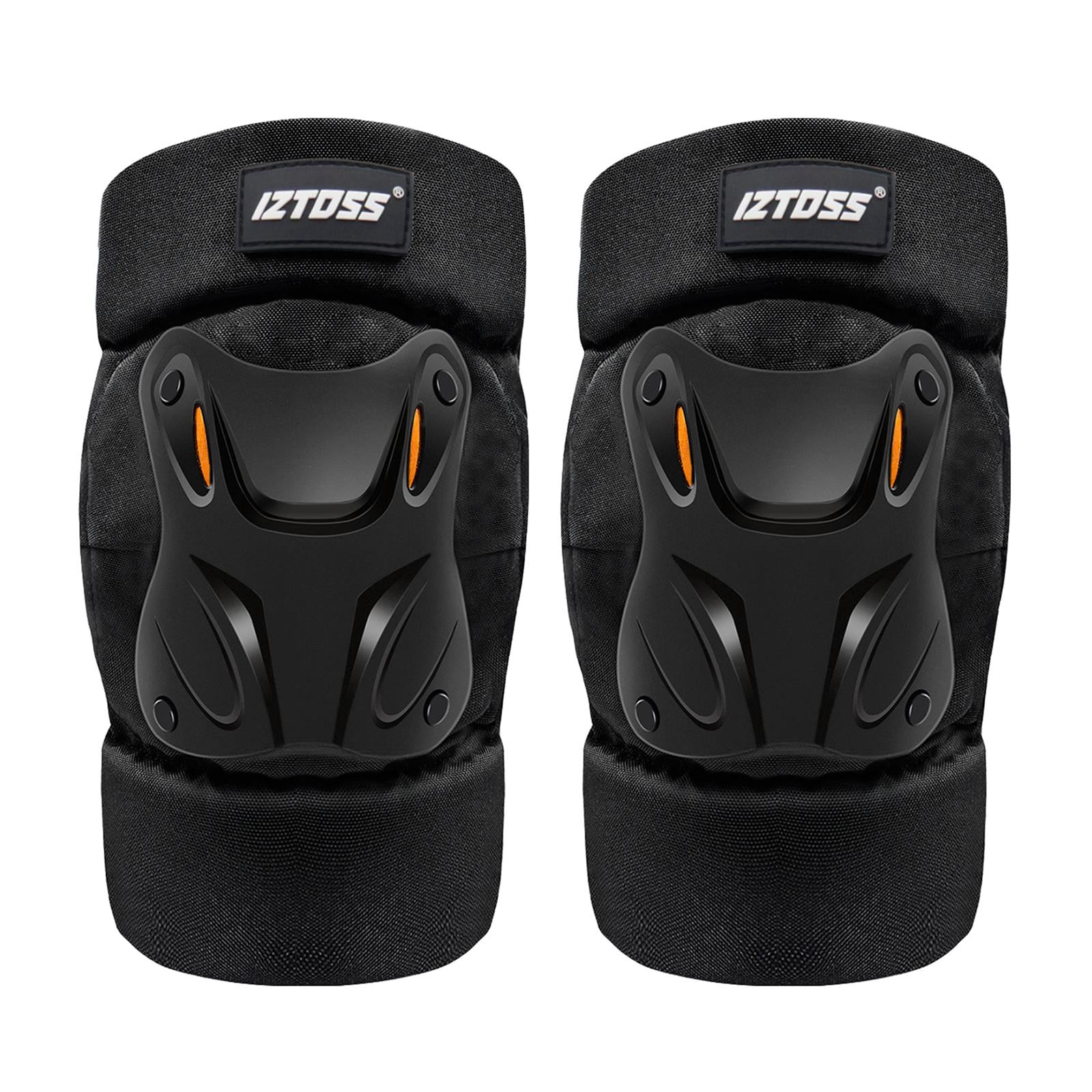 2x Motocross Knee Protector Guard, Elbow Pads, Protective Gear Knee Support, Motorcycle Knee Pad for Balance Bike Skating Cycling