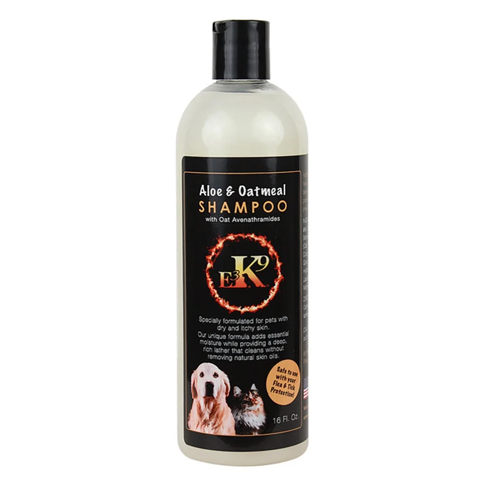 E3 Aloe Oatmeal Shampoo - Canine 16oz