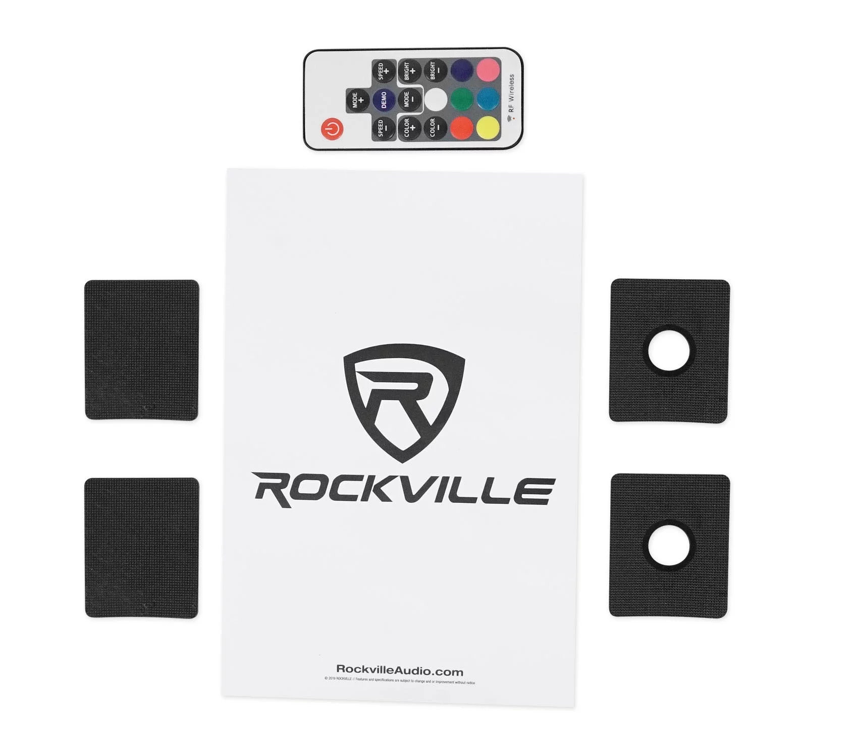 Memphis MXAZ24MC 2-Zone Marine Bluetooth Receiver+2) 6.5