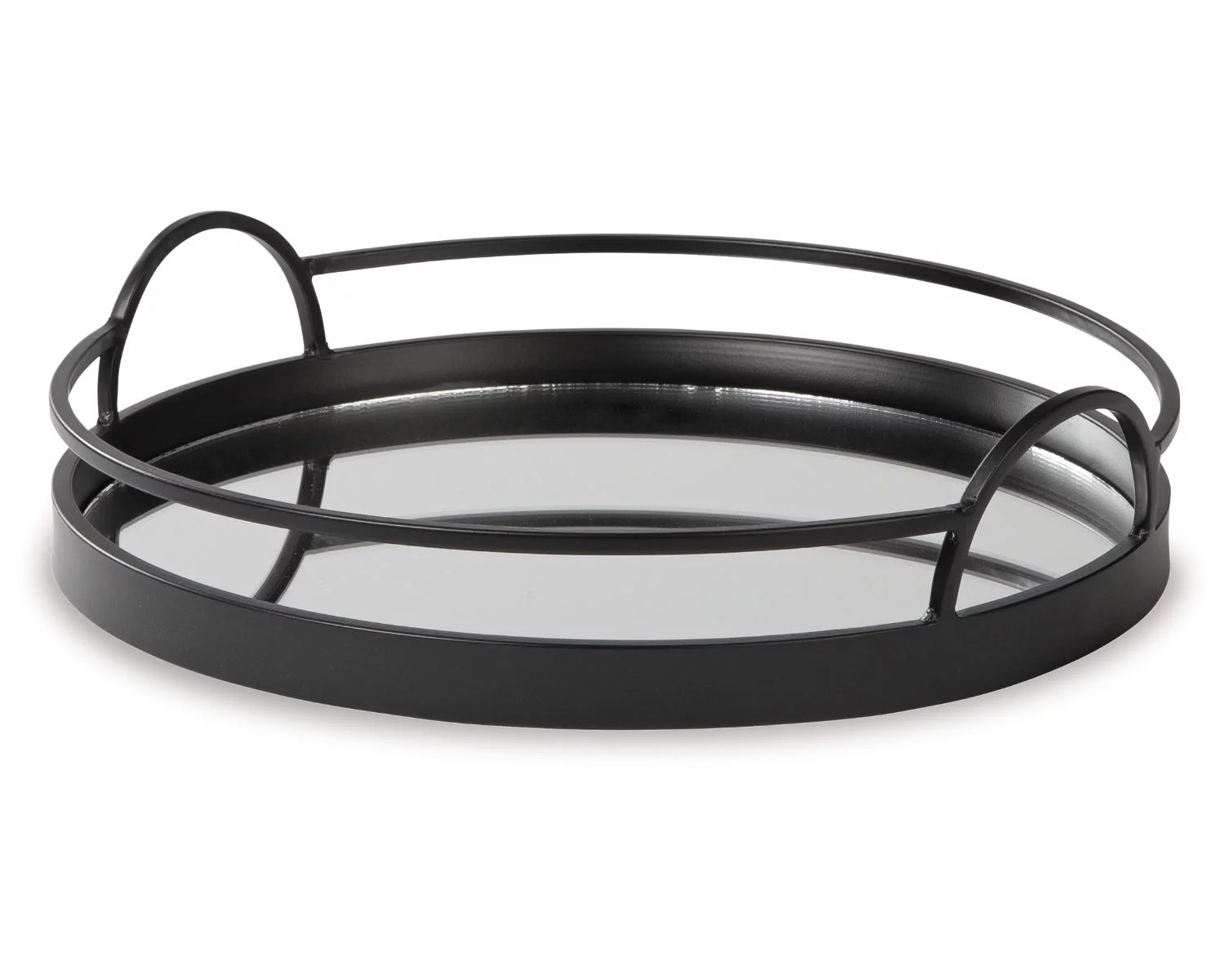 Signature Design by Ashley Contemporary Adria Tray Black