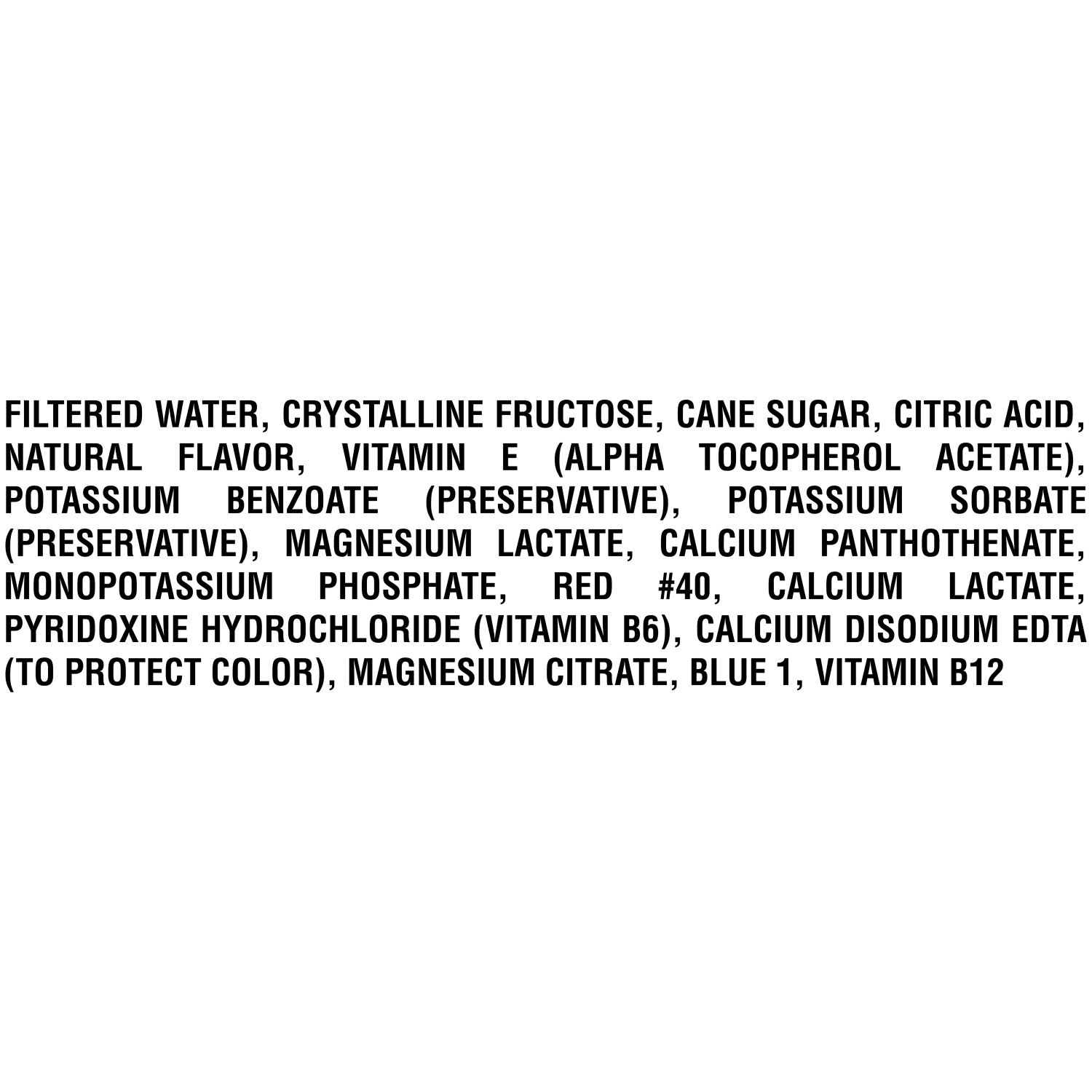 vitaminwater XXX, açai-blueberry-pomegranate Bag in box, 2.5 Gallons