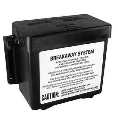 Battery Case Polymer Flat Surface Mount