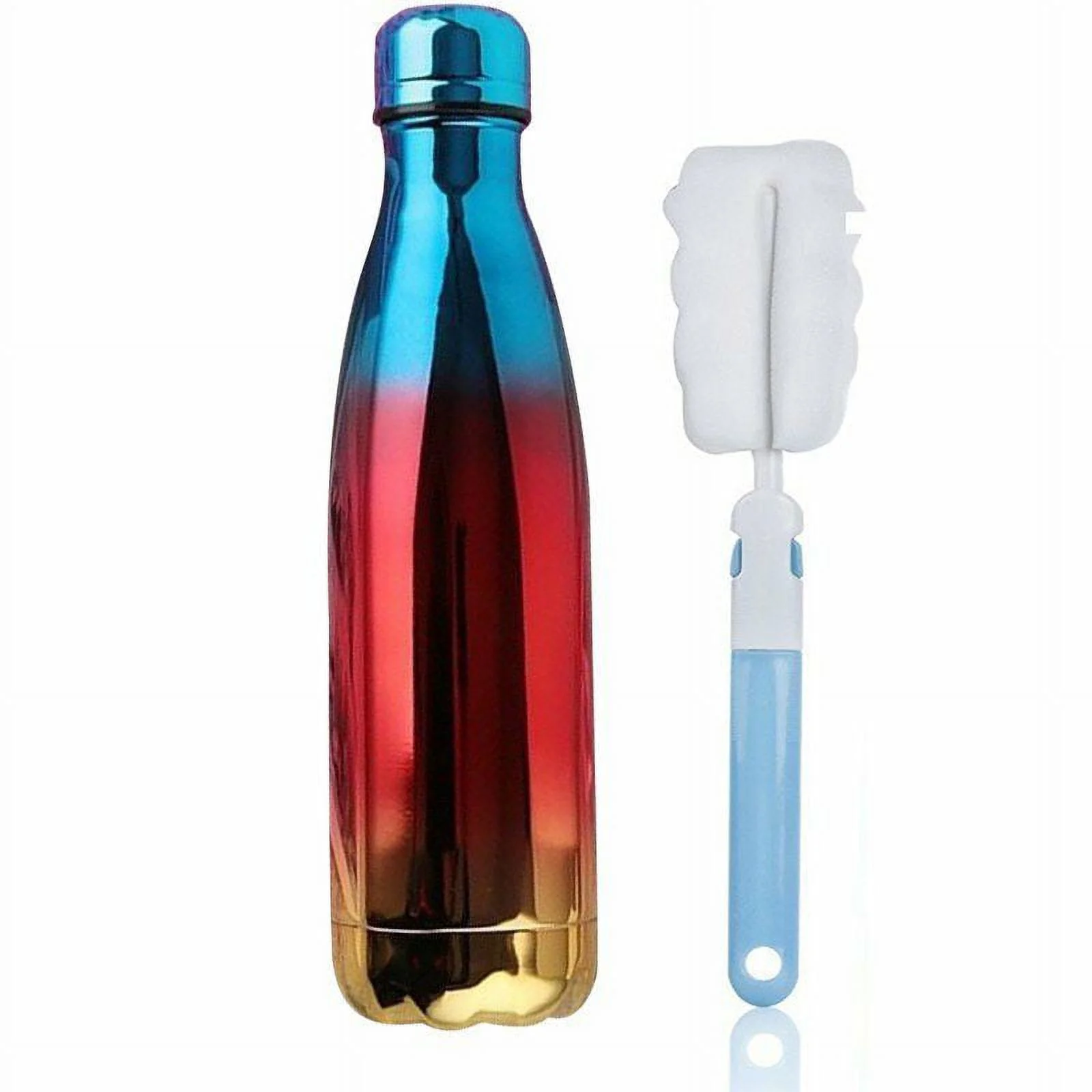 Bottle Non- - Vacuum Insulated Stainless Steel Water Bottle, Thermos Bottle (Multi-color)