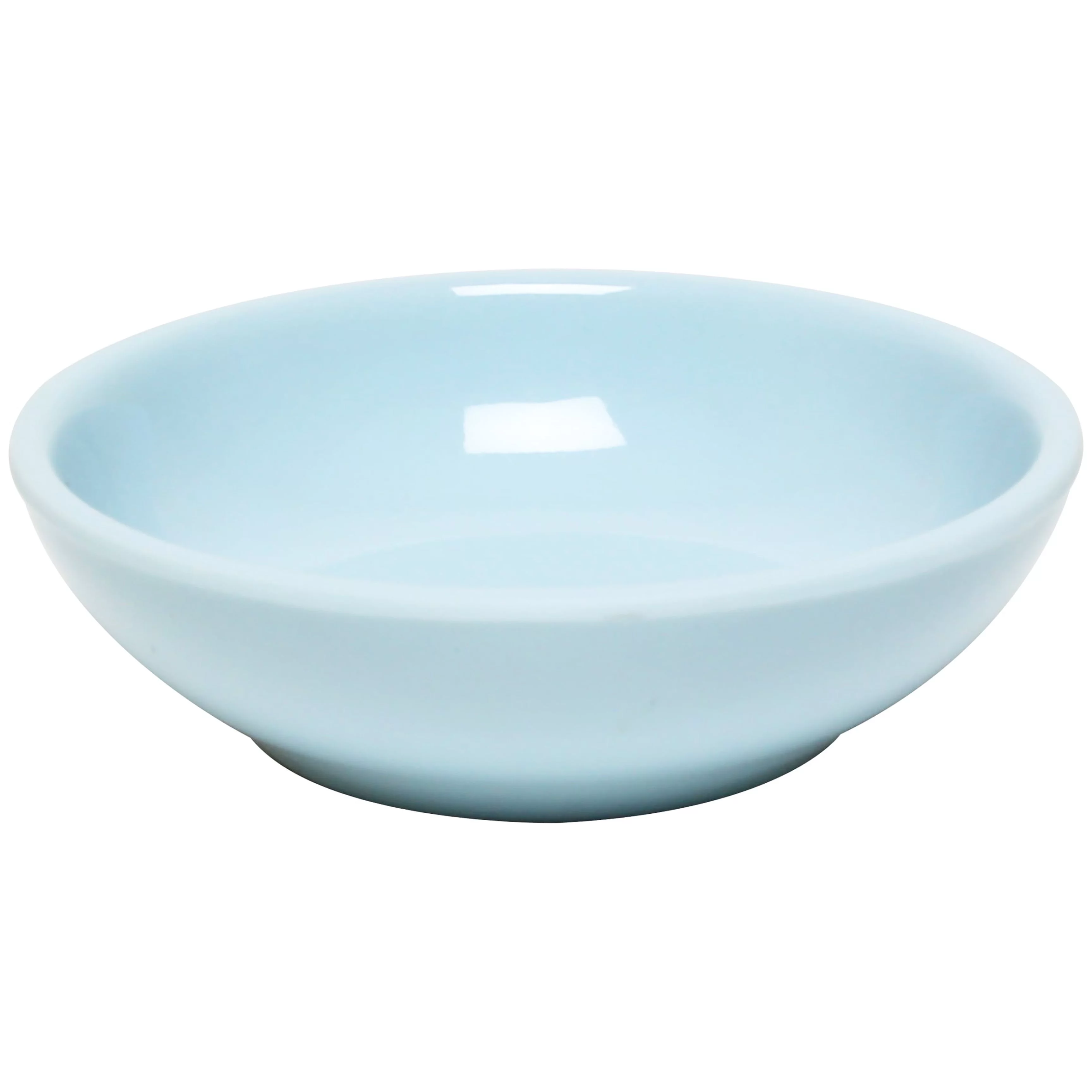 Excellante Blue Jade Melamine Dinnerware Collection 15 Oz, 6 1//2