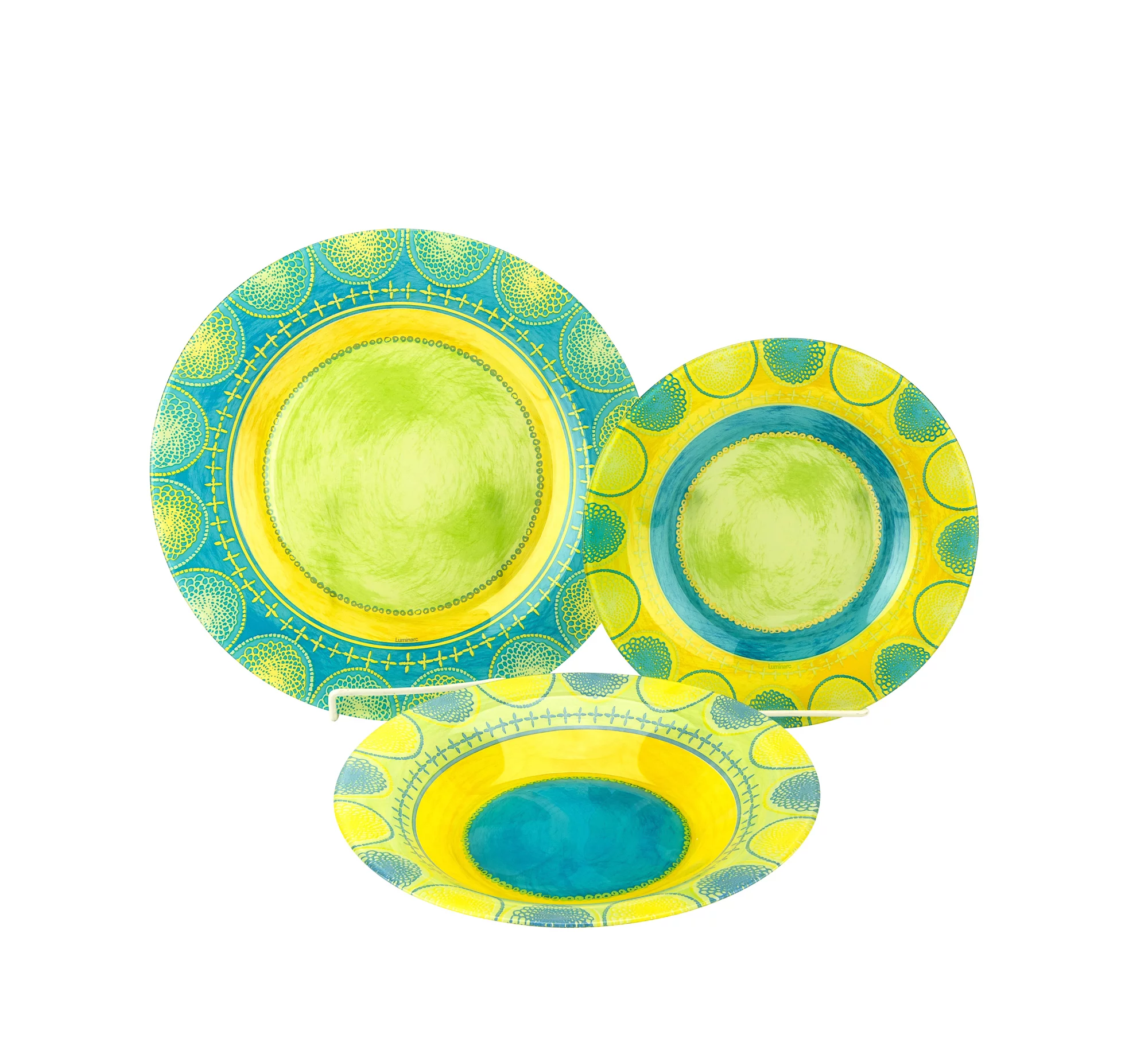 Luminarc Tempered Glass 18-pc Table Set 