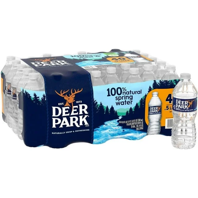 Deer Park 100% Natural Spring Water (16.9 fl. oz., 40 pk.)