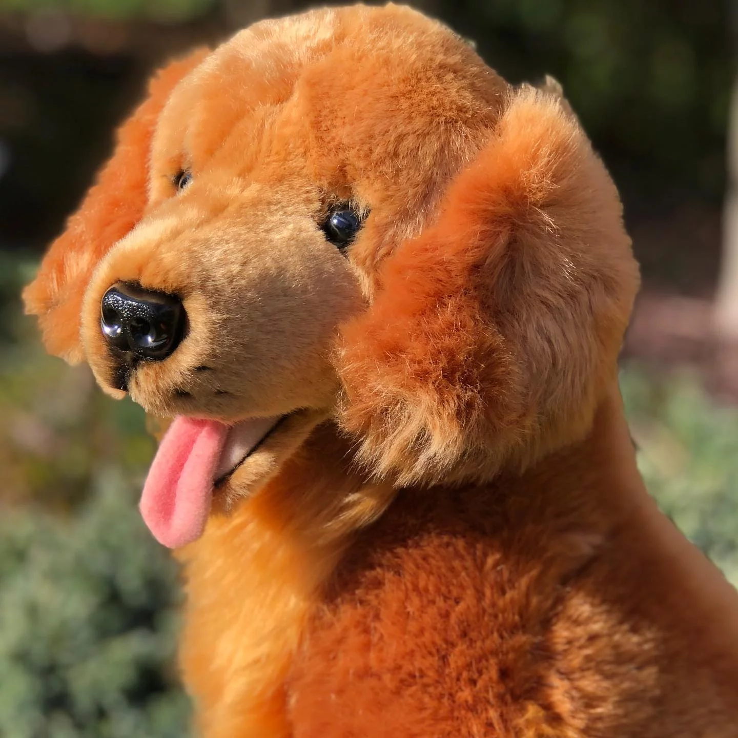 Jack 16 Inch  Red Golden Retriever Dog Plush Animal- Stuffed Plush Golden Retriever  Puppy