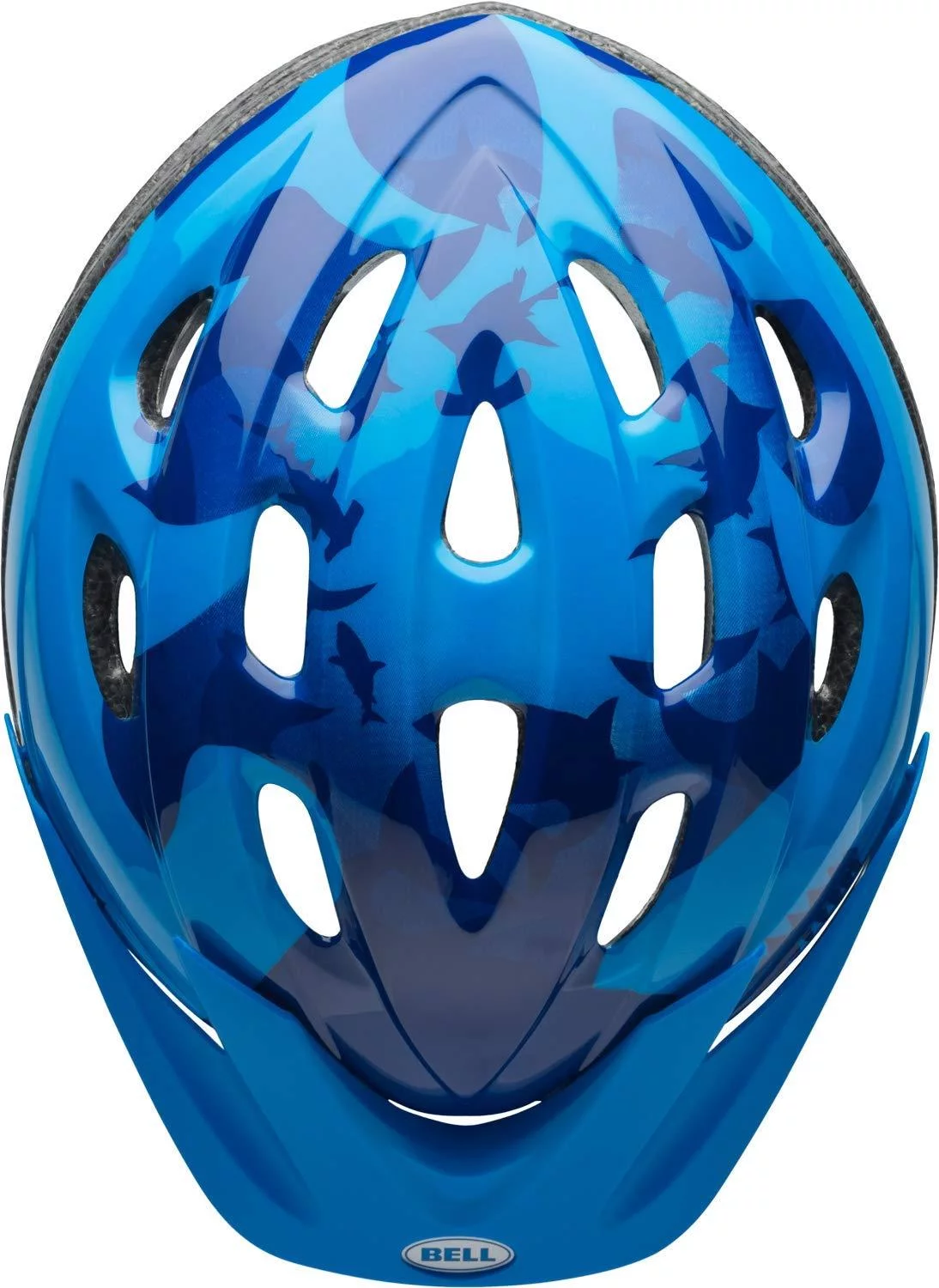 BIKE HELMET BLUE AGE5-8 (Pack of 1)