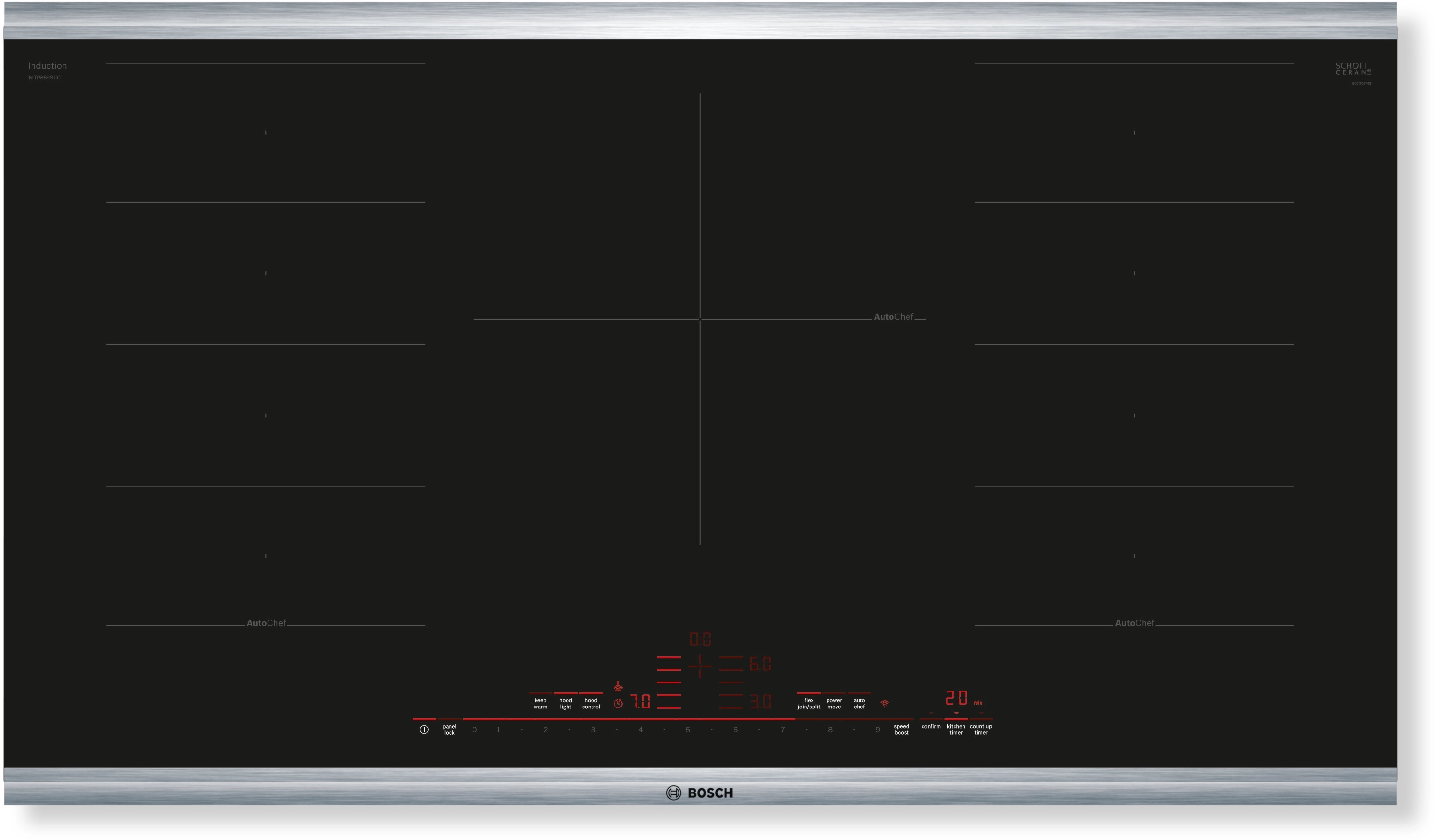 Bosch Nitp660suc Benchmark Series 36