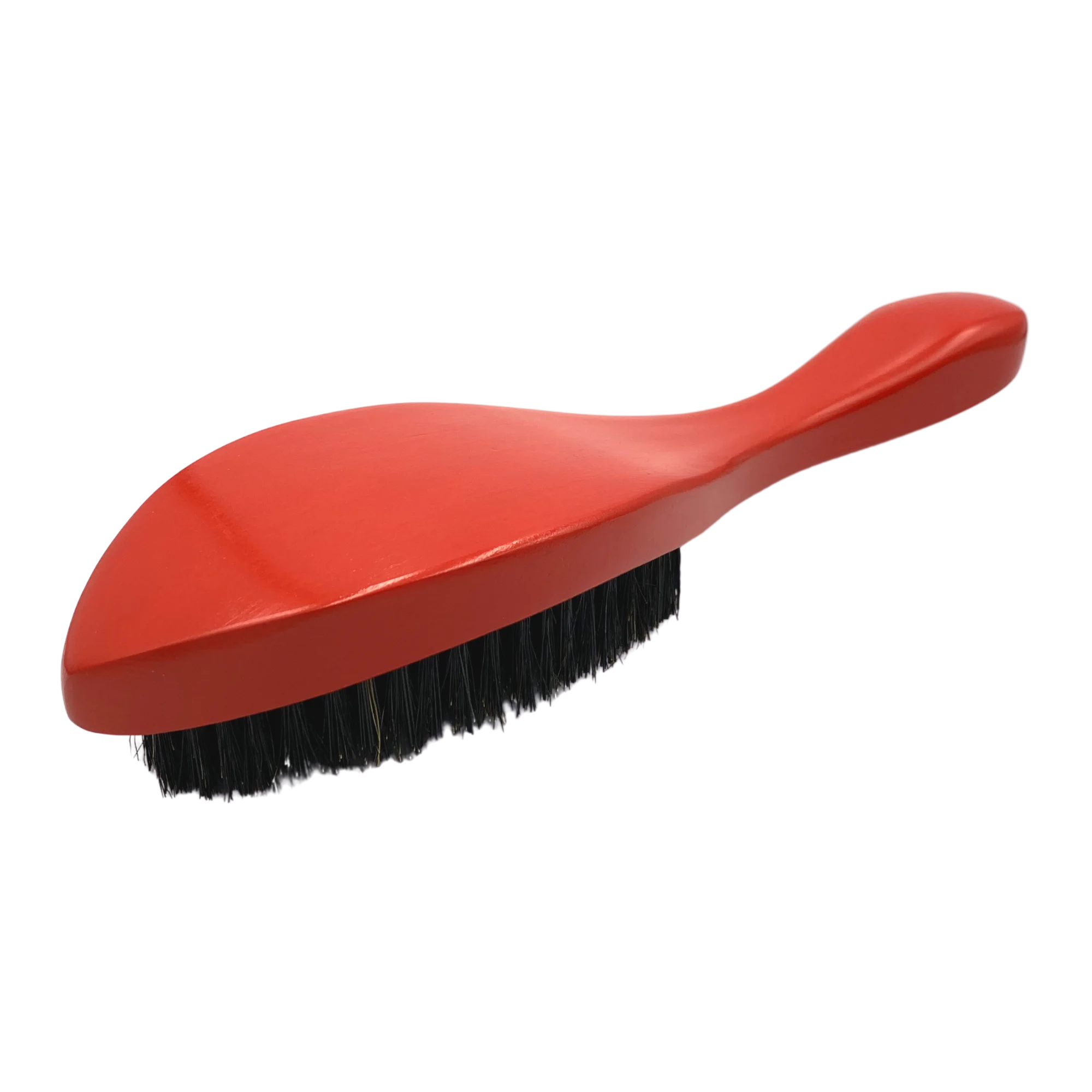 Boar Bristle Hair Brush with Handle by Shave Essentials