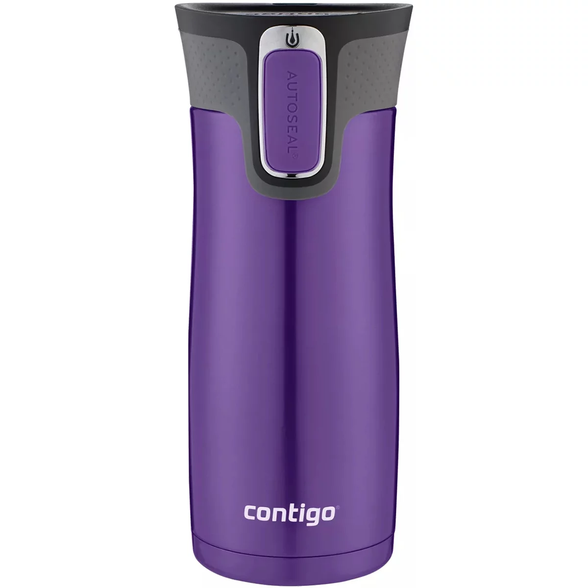 Contigo 16 oz. West Loop 2.0 Travel Mug 2-Pack - Grapevine/Stainless Steel