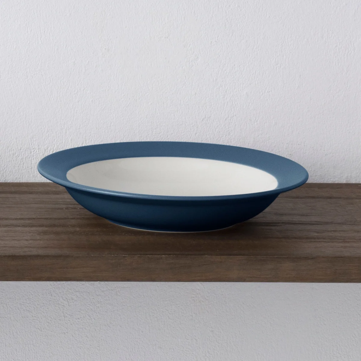 Noritake Colorwave Blue Set of 4 Pasta Bowls