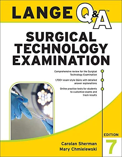Pre-Owned LANGE Q&A Surgical Technology Examination, Seventh Edition (A & L ALLIED HEALTH) Paperback