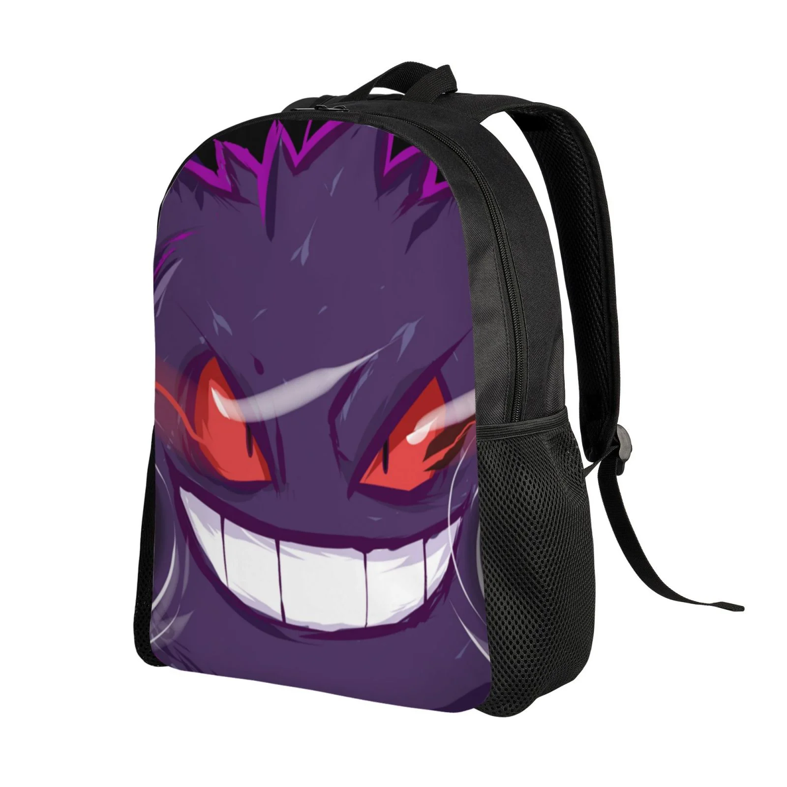 Dark Evolutions Backpack Lightweight Unisex Basic Daypack Bookbag Laptop Satchel Rucksack For Travel School Office Daily