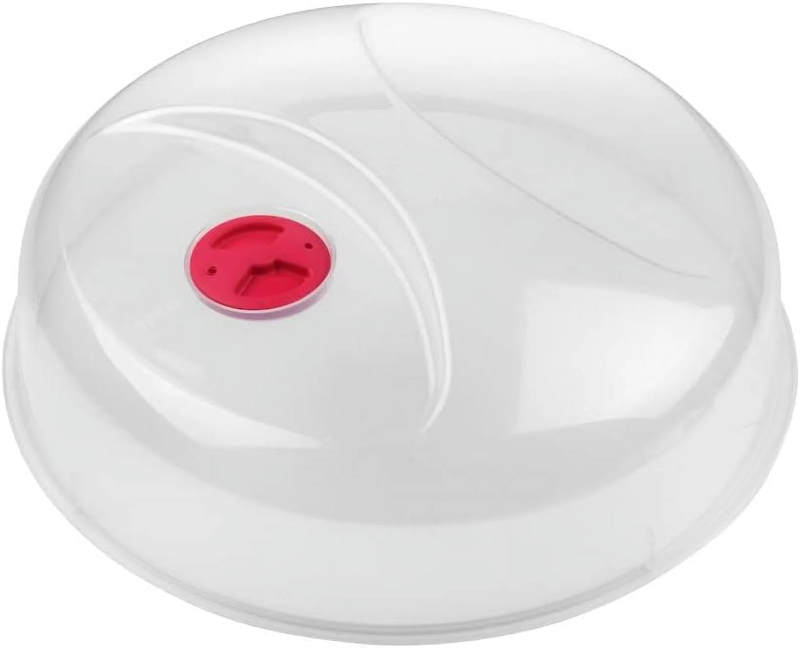 Microwave Splatter Cover Keeps Your Microwave Spotless During Food Heating, Anti-Splatter Plate Lid Cover, BPA And Dishwasher Safe, 11.75 Inches, 33-1172-1