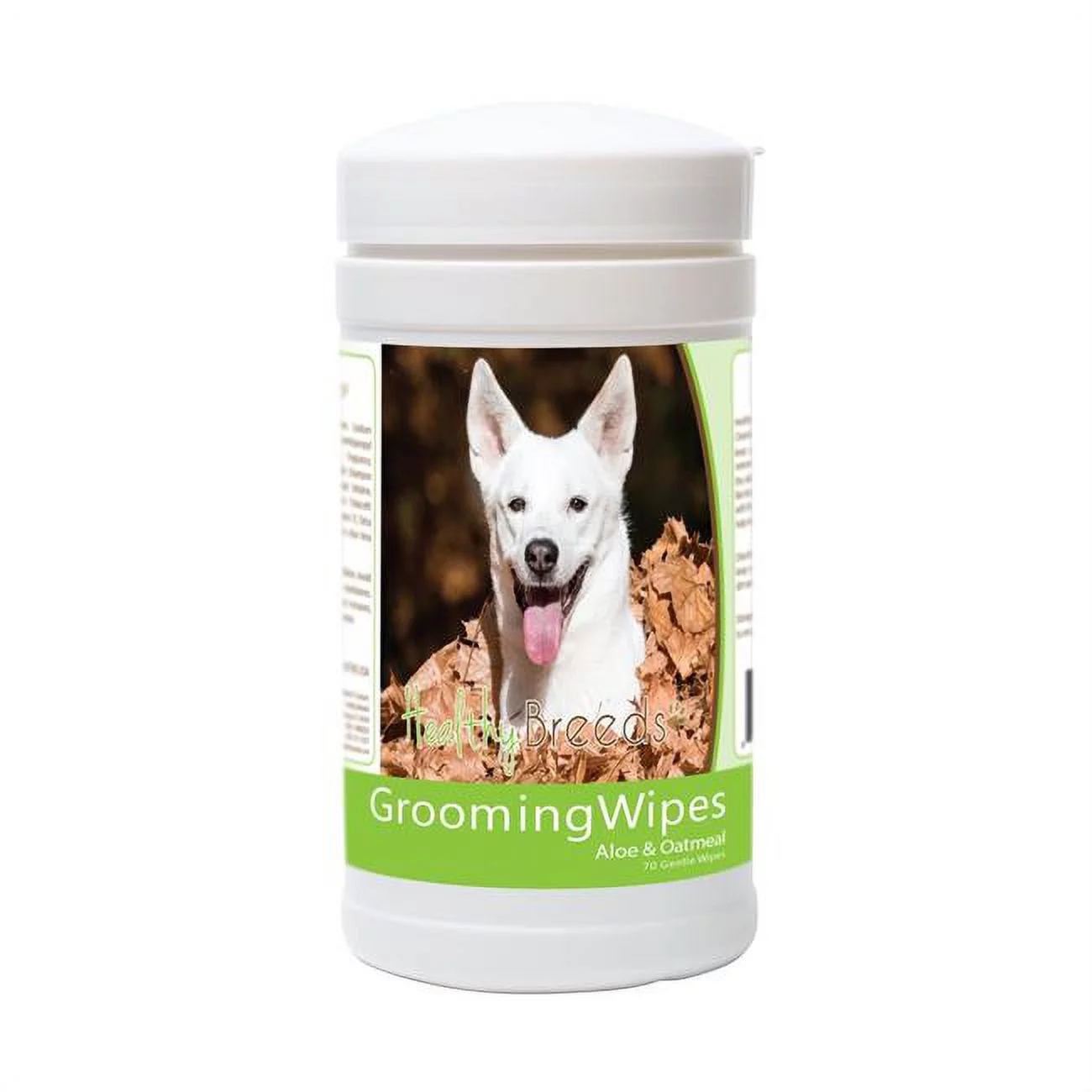Healthy Breeds  Canaan Dog Grooming Wipes - 70 Count