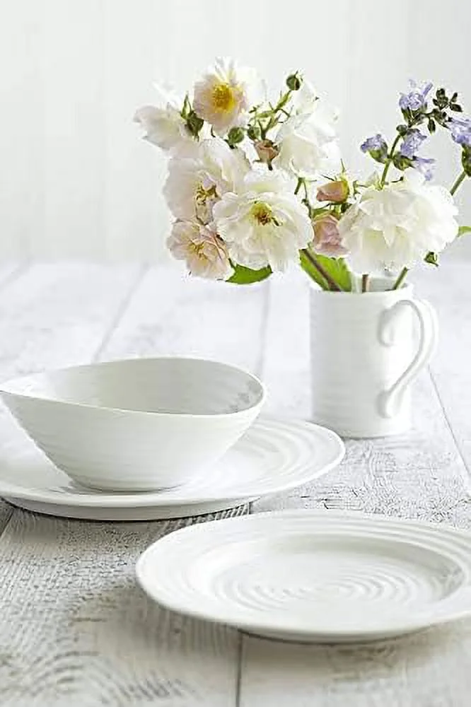 Sophie Conran White Dinnerware Cereal Bowl, 7.25-Inch