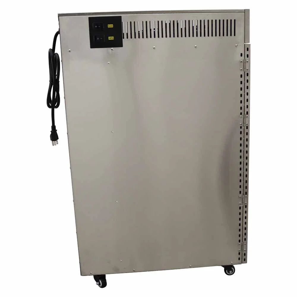 PreAsion 16 Layer Rotary Dryer Machine Fruit and Vegetable Dryer Food Dryer Pet Freeze-drying Machine110V