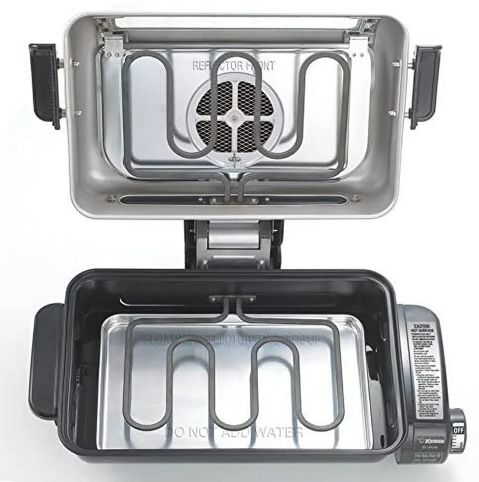 QCAI EF-VSC40 1300-Watt Electric Gourmet Roaster