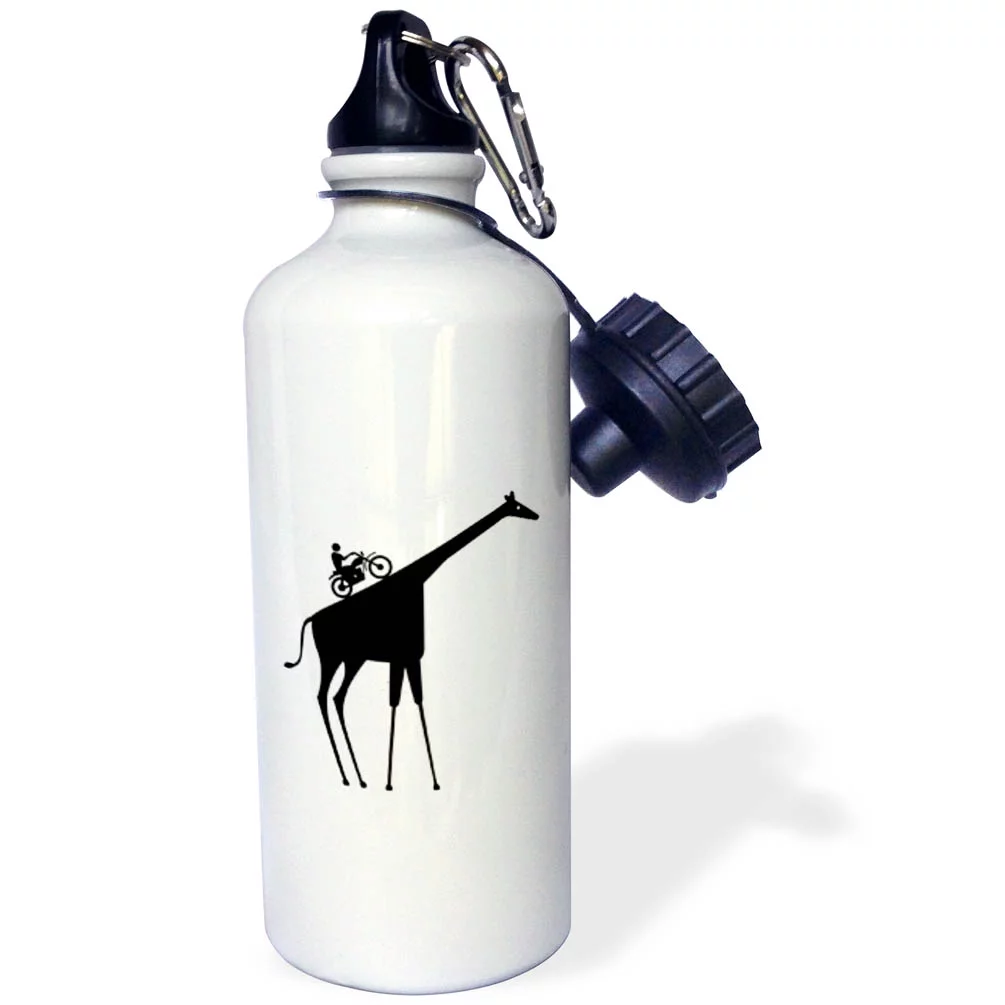 Extreme moto safari 21 oz Sports Water Bottle wb-15914-1