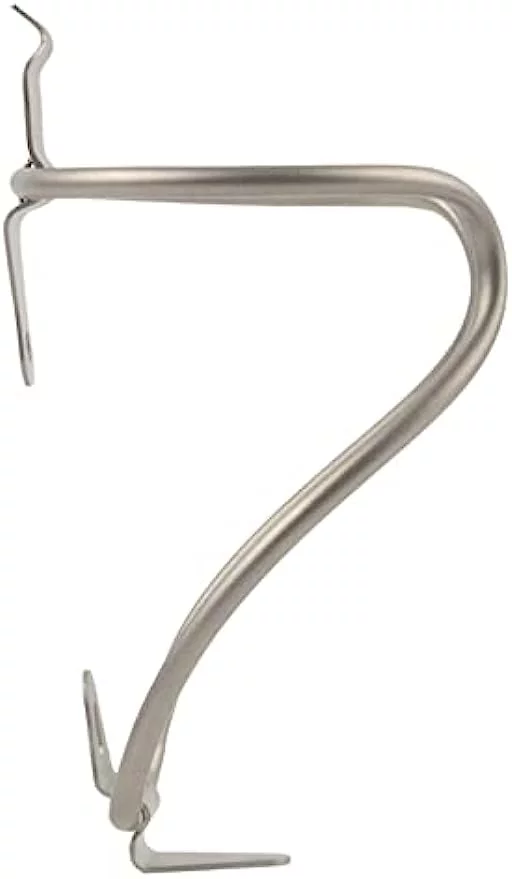 Titanium Alloy Bike Water Bottle Cage 25g Lightweight Bicycle Water Bottle Holder for MTB & Road Bikes