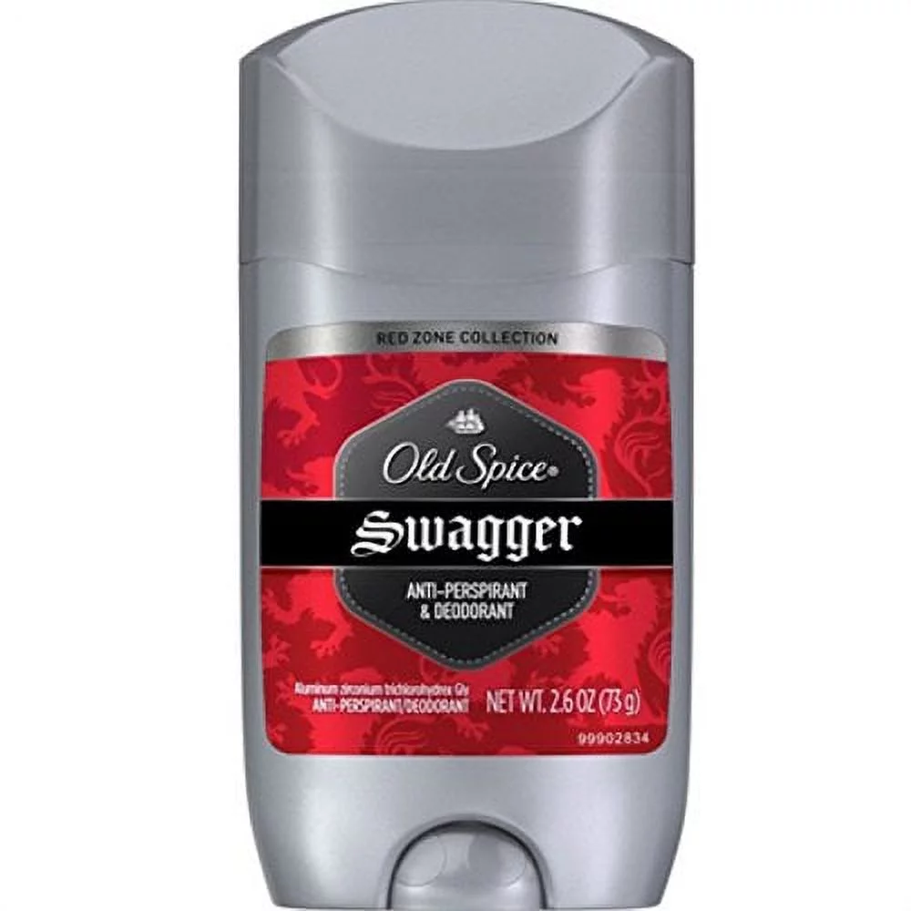 Old Spice Red Zone Collection Invisible Solid Swagger Scent