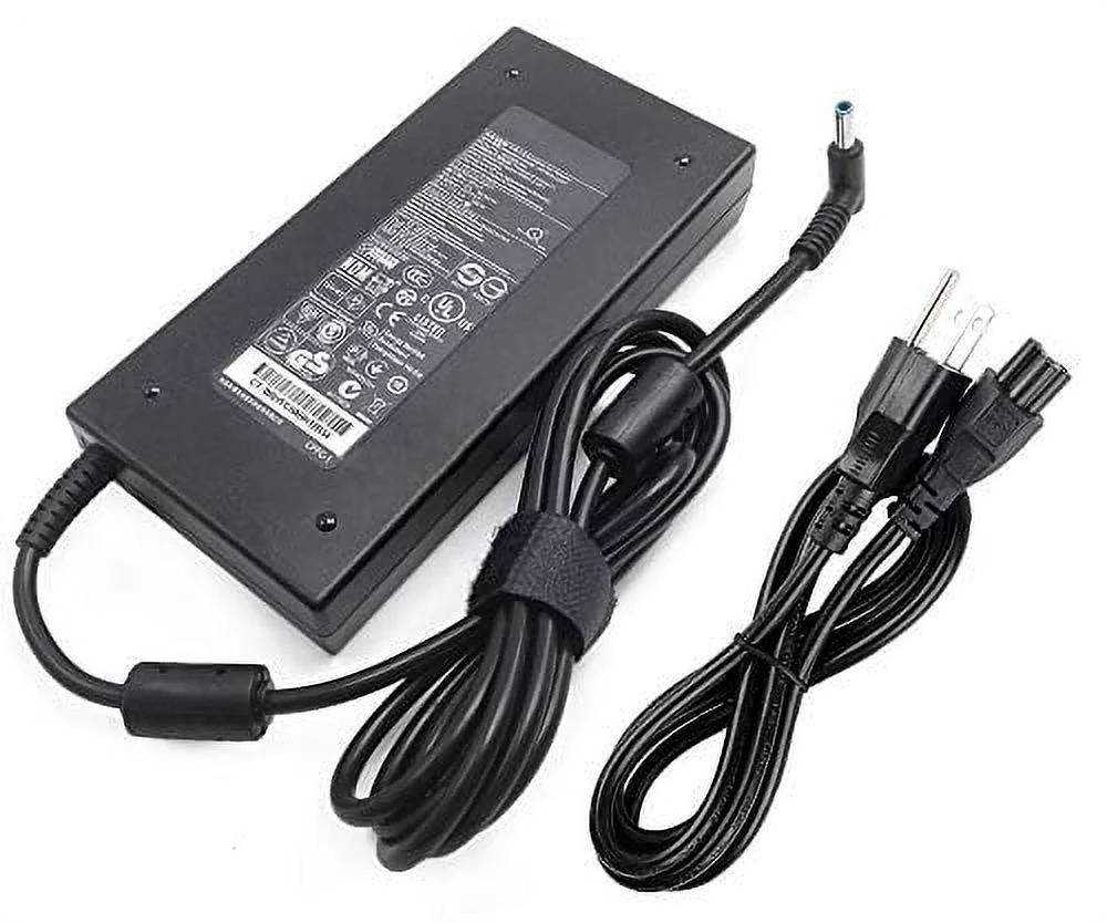 New Slim 150W Power Supply Charger 917677-001 for HP OMEN x by 15 17 ZBook Studio 15 G3 G4 G5 ADP-150XB B 776620-001 917677-003 740243-001 775626-003 PC Laptop Adapter Cord 19.5V 7.7A 150 Wa