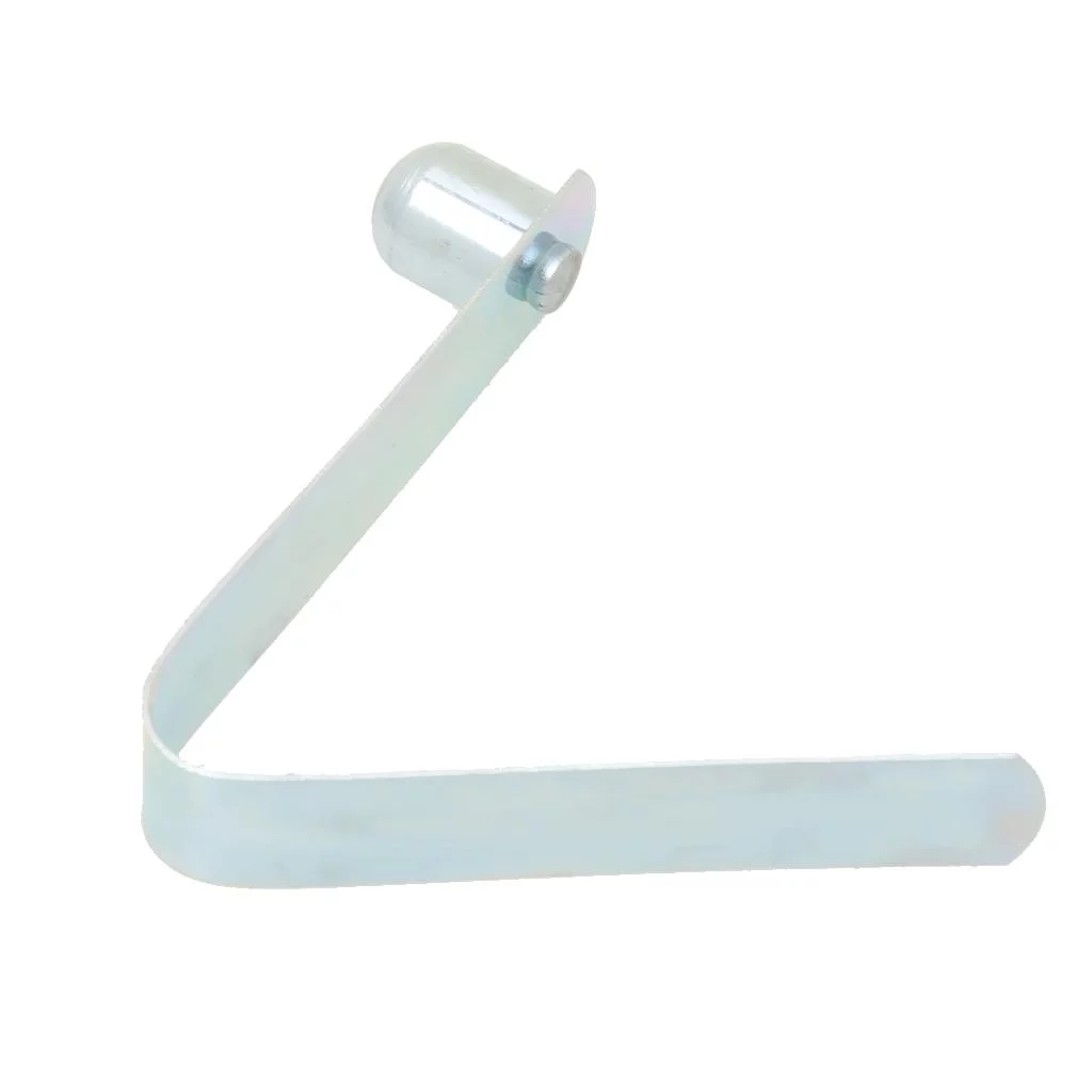 2x5pcs Push Snap Button Tent Awning Pole 8MM X 10MM Yellow