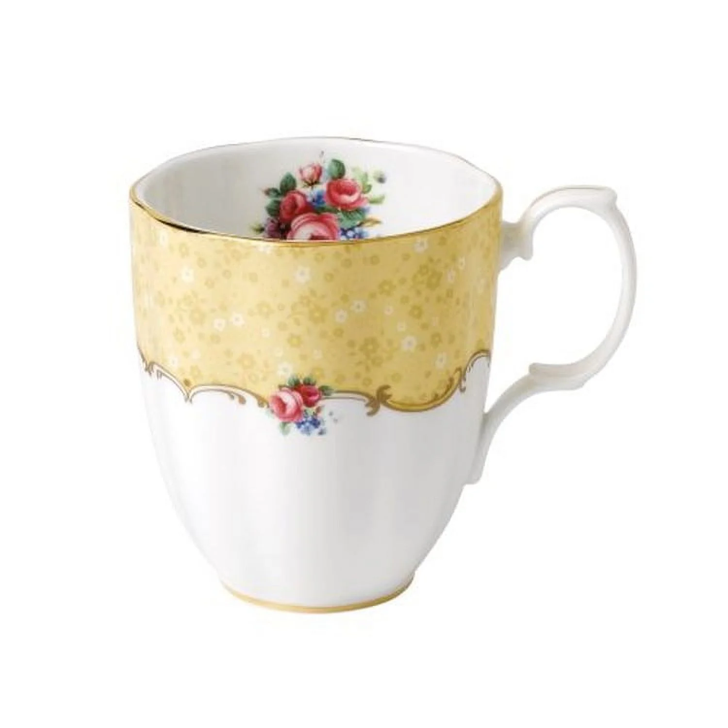 Royal Albert 100 Years of 1990 Bouquet Mug - 40017558