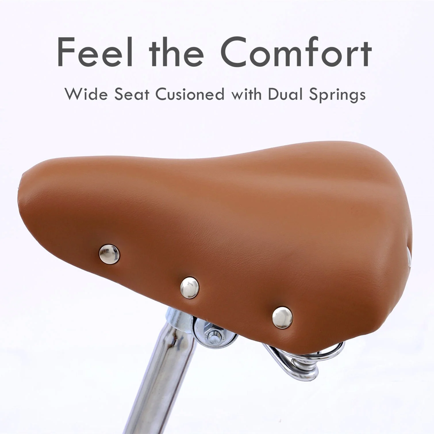 YAPENG Womens Beach Cruiser Bike, 7 Speed Cruiser Bicycle, 26 Inch City Commuting Bike with Basket