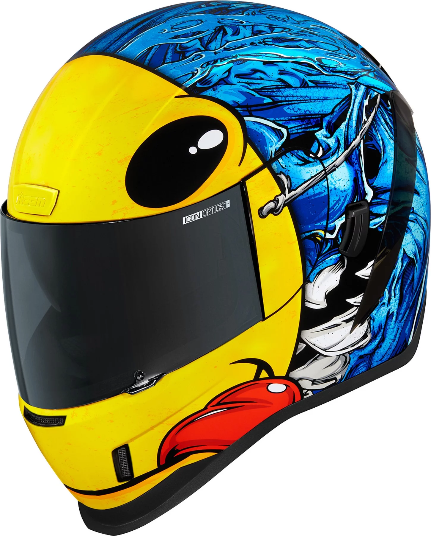 Icon Airform Brozak MIPS Motorcycle Helmet Blue MD