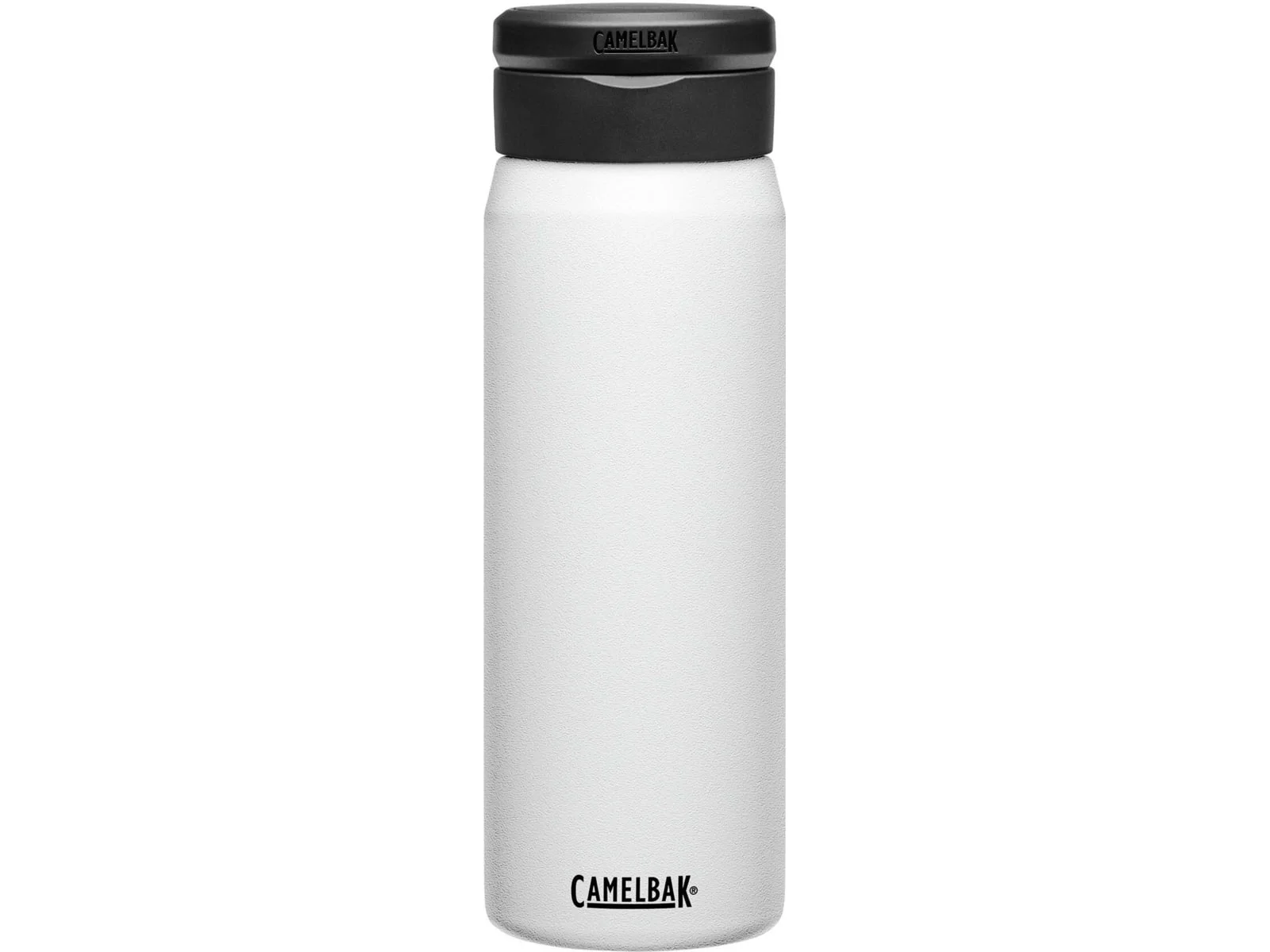 CamelBak Fit Cap SST Vacuum Insulated 25Oz Water Bottle, White, .75L / 25 oz, 28