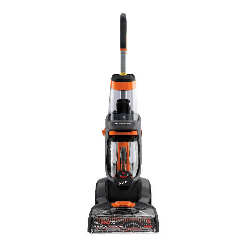 BISSELL ProHeat 2X Revolution Pet Full Size Upright Carpet Cleaner with Antibacterial Spot & Stain Remover, 1548