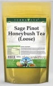 TerraVita Sage Pinot Honeybush Tea, (Sage Pinot,Loose Leaf Honeybush Tea, 8 oz, 3-Pack, Zin: 543695)