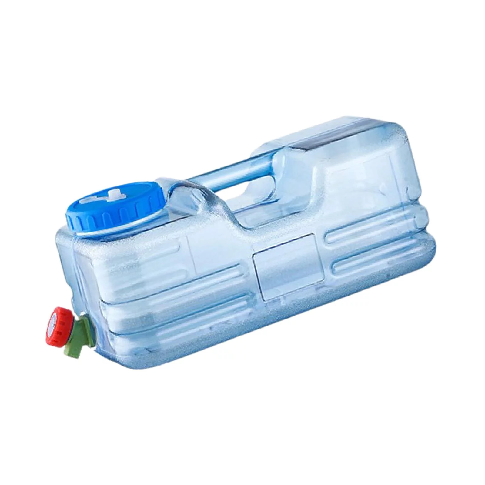 Water Storage Jug Water Container Water Tank Portable for Hiking Portable Tank Container Driving Wateater Bucket Water Bottle with Faucet 10L