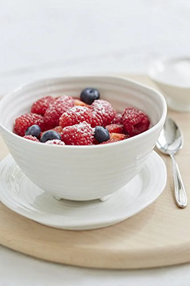 Portmeirion Sophie Conran White Small Footed Bowl (Individual)