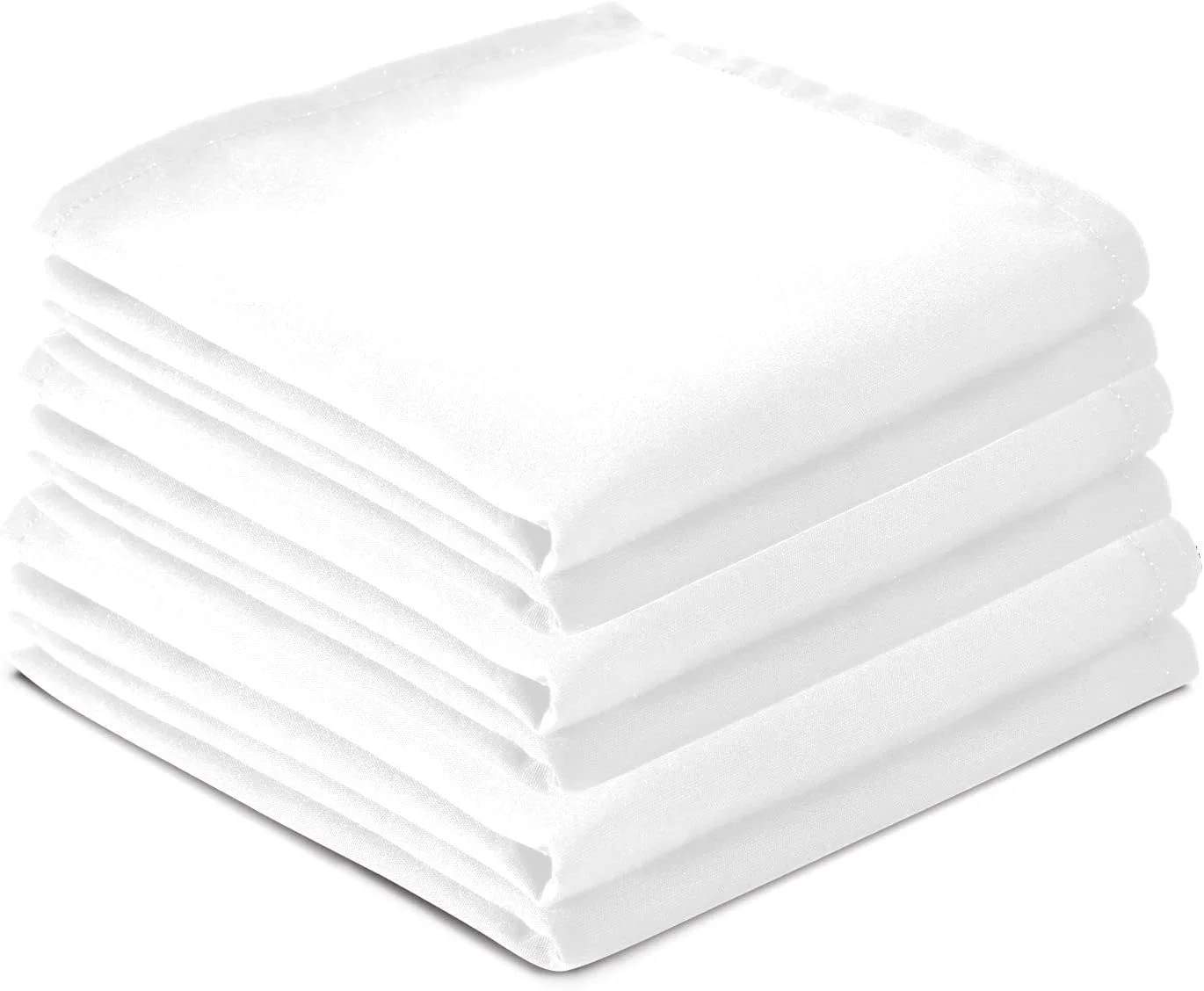 Coolnut Sunflowers Bouquet Wild Flower Kitchen Towels Set of 6 Dishcloths Hand Towels Tea Towels Ultra Absorbent for Cleaning Washing Drying Dishes Tableware 28'' x 18''