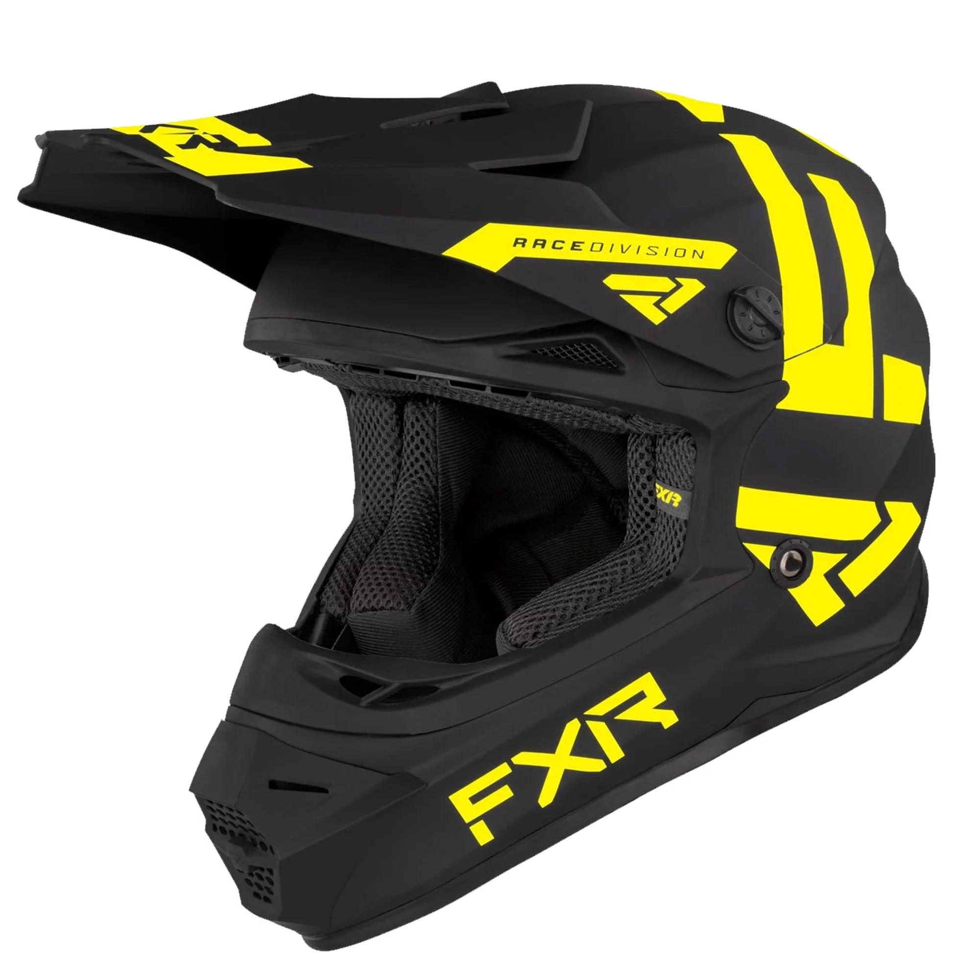 FXR Youth Legion Helmet Hi Vis Medium (2024)