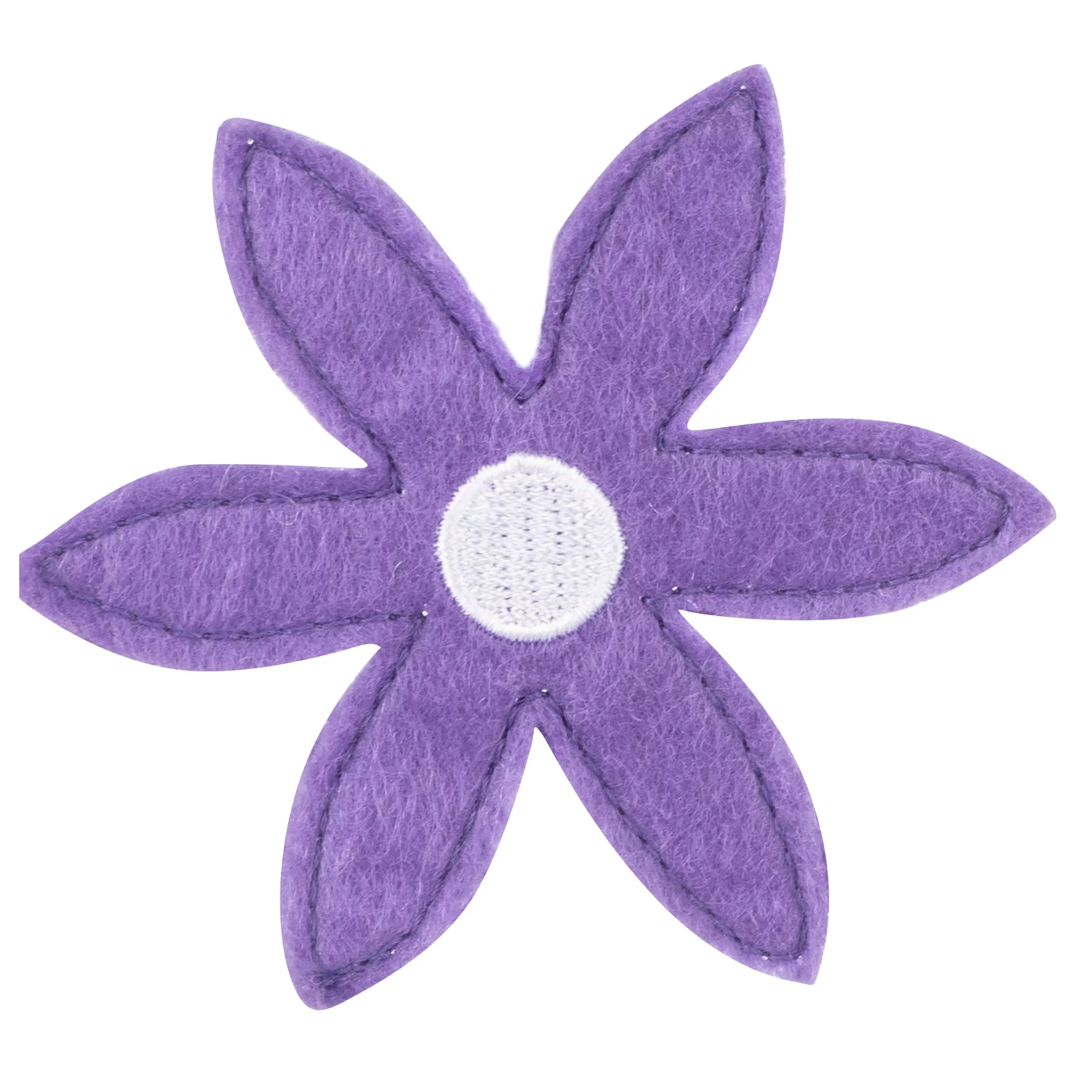 Sammy & Lou Lilac Flowers Musical Crib Mobile