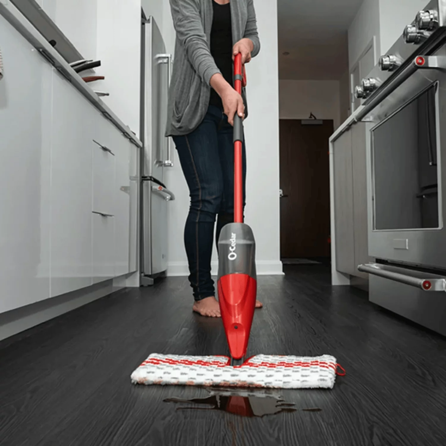 O-Cedar ProMist MAX Mop with 3 Extra Refills