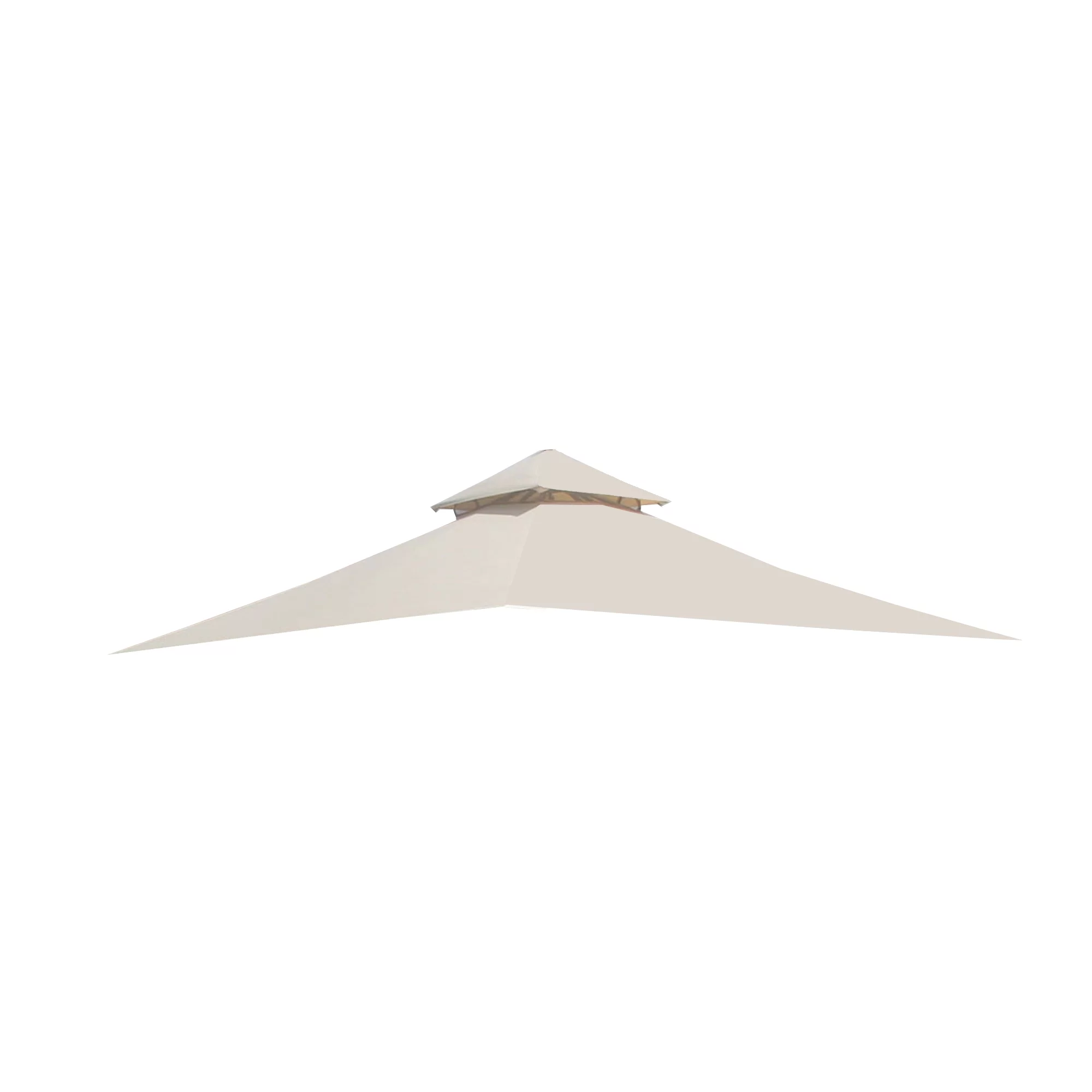 Garden Winds Replacement Canopy Top for Shelter Island Gazebo - Riplock 350