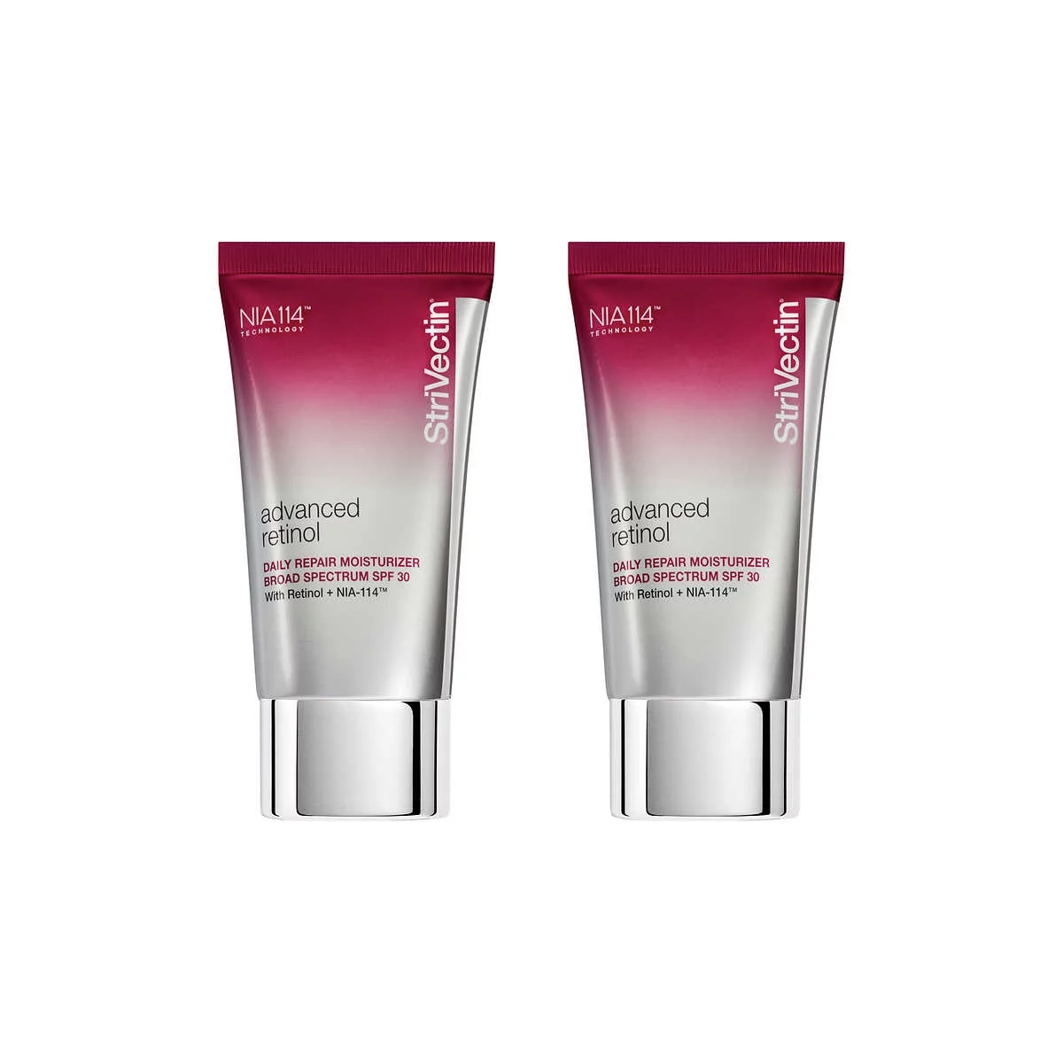 StriVectin Advanced Retinol Daily Repair Moisturizer SPF 30, 1 Fl Oz (2 Pack)