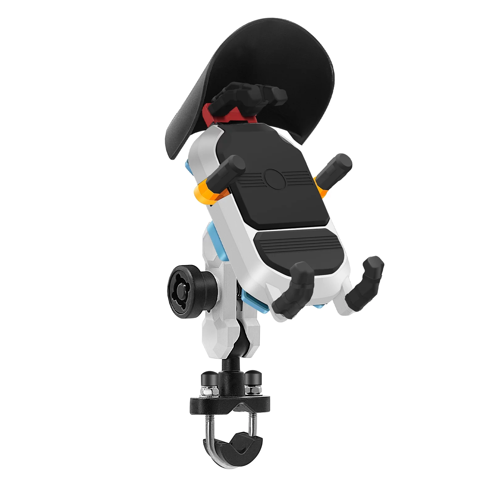 Htovila Phone Mount Holder,Rotation Motorbike Handlebar Motorbike Handlebar Mount Cell -Theft Rotation Cell -Theft Rotation ERYUE Mount Mount QISUO  Screw Mount Rotation  Screw COMETX