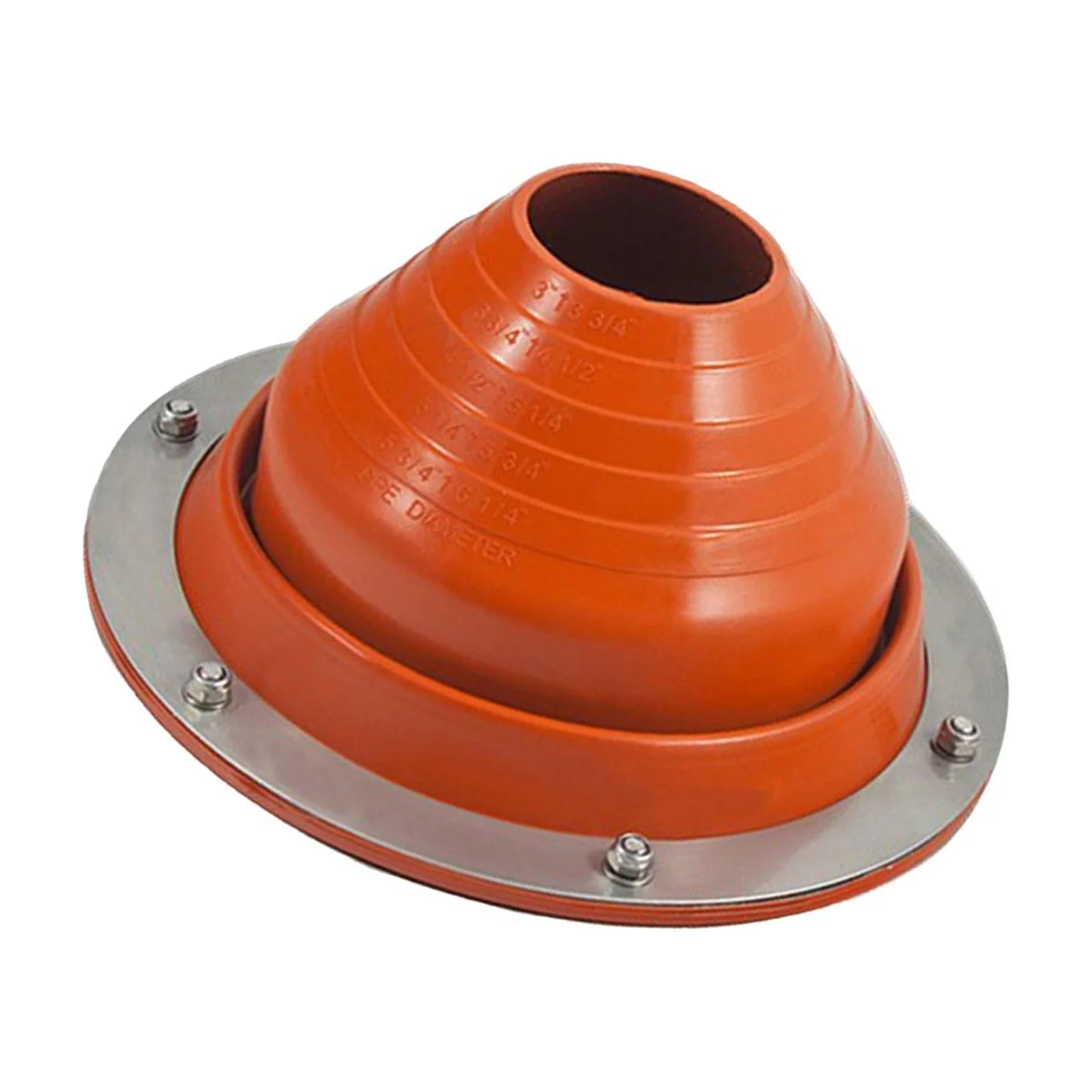 Silic Tent Jack, Roof Jack Pipe Boot Pipe Od 3