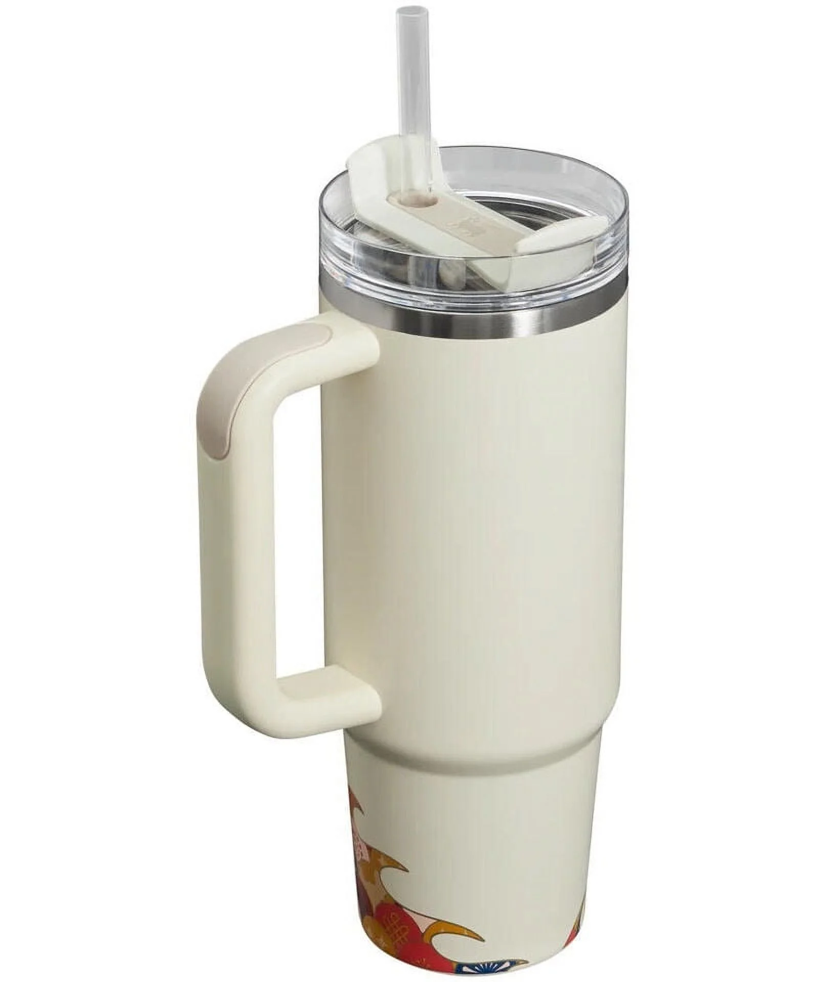 Stanley The Quencher H2.0 Flowstate Tumbler 30oz CNY Cream Dragon