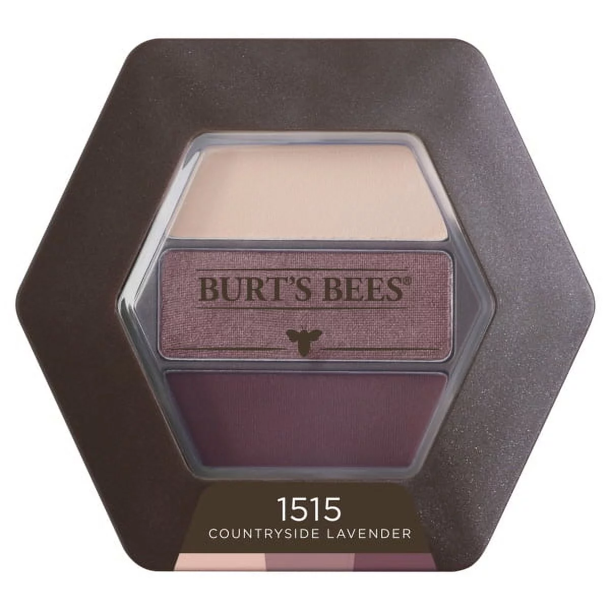 Burt's Bees 100% Natural Origin Eye Shadow Palette Trio Countryside Lavender - 0.12 Ounce 1 Count