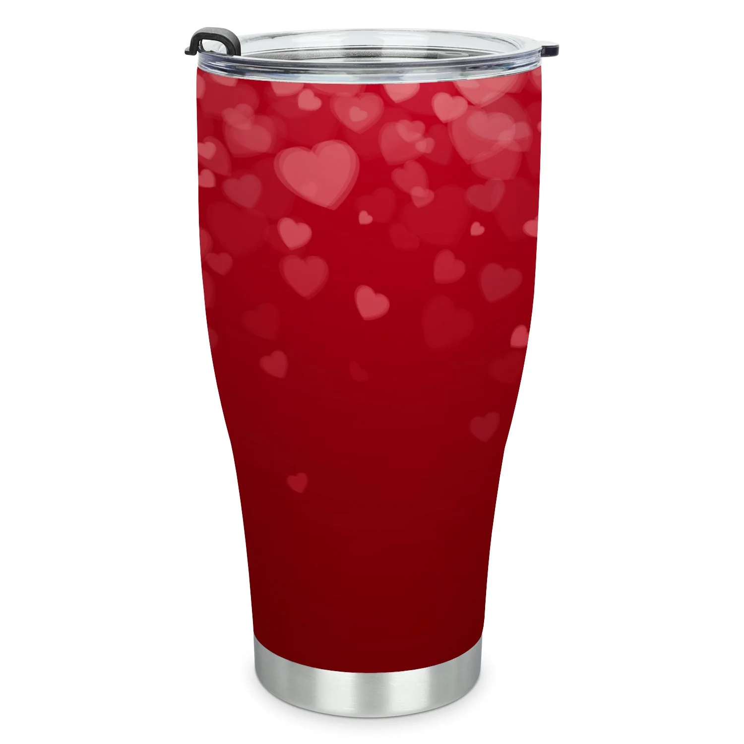 Hidove Stainless Steel Tumbler, Valentines Day 30oz Leak Proof & Stainless Steel Bottle for Hot & Cold Drinks - Coffee Travel Mug, Water Metal Canteen, Thermal Cup