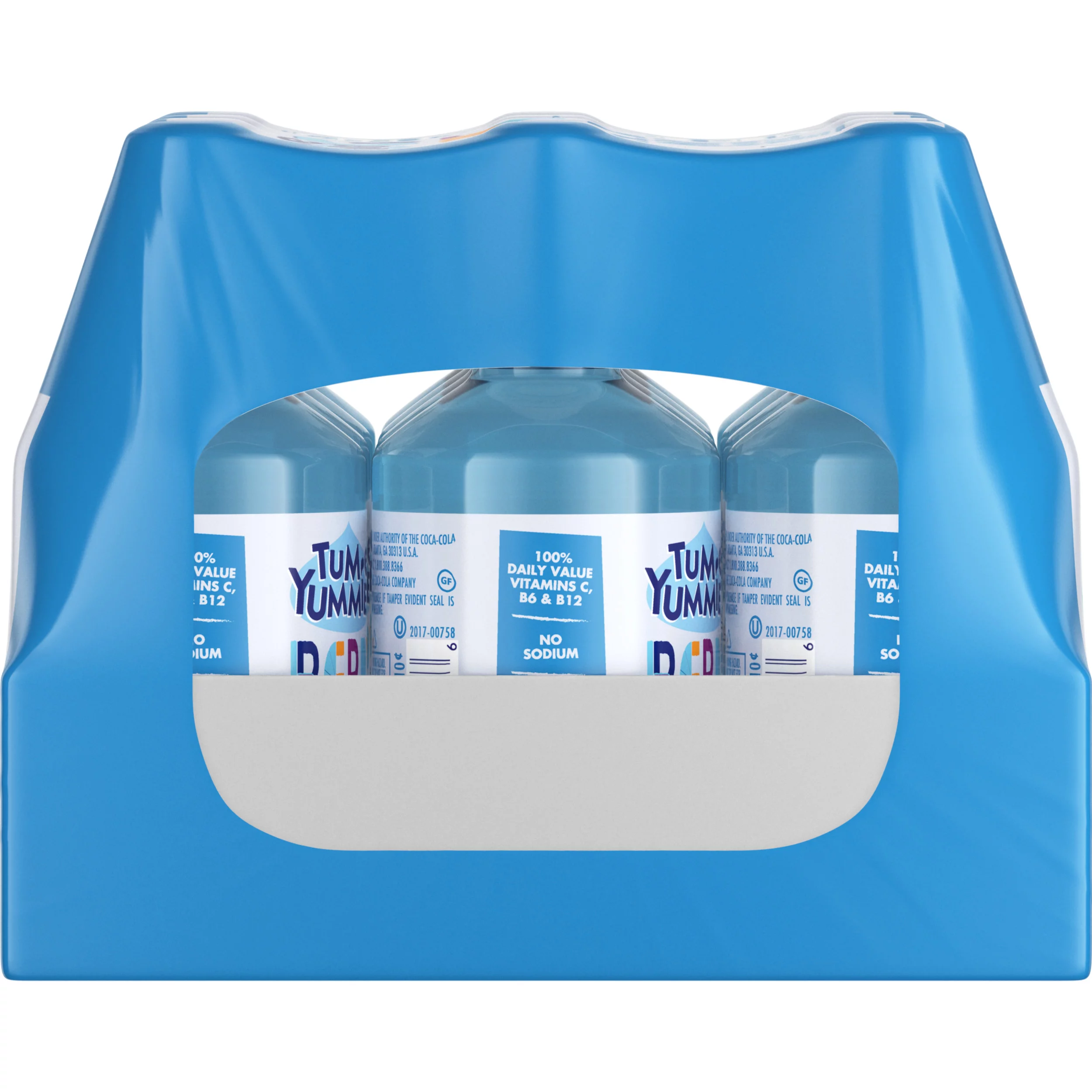 Tum-e Yummies Big Berry Blast Water, 10.1 fl oz, 12 Count Bottles