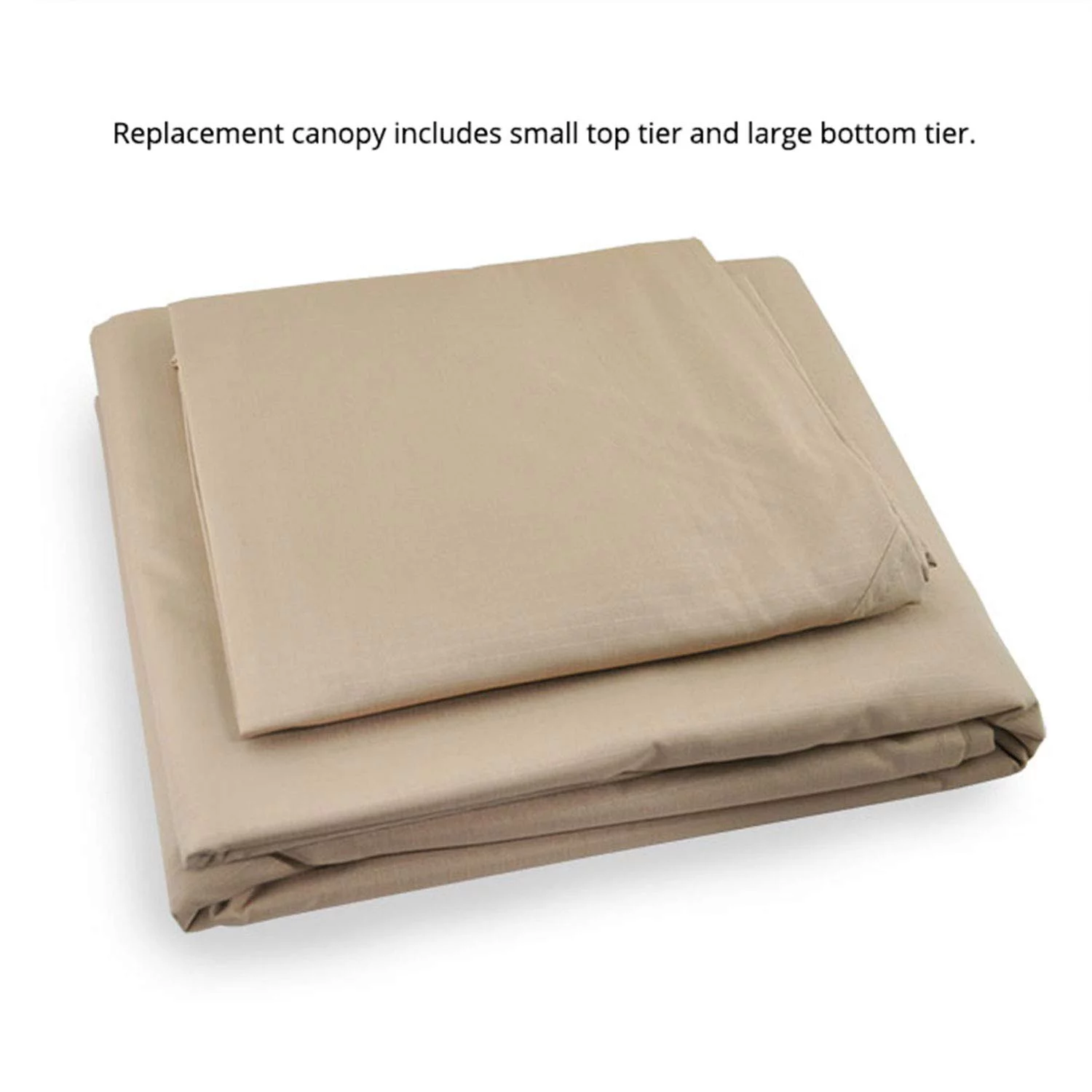 Garden Winds Replacement Canopy Top Cover Compatible with The Erommy 12ft Square Gazebo - Riplock 350